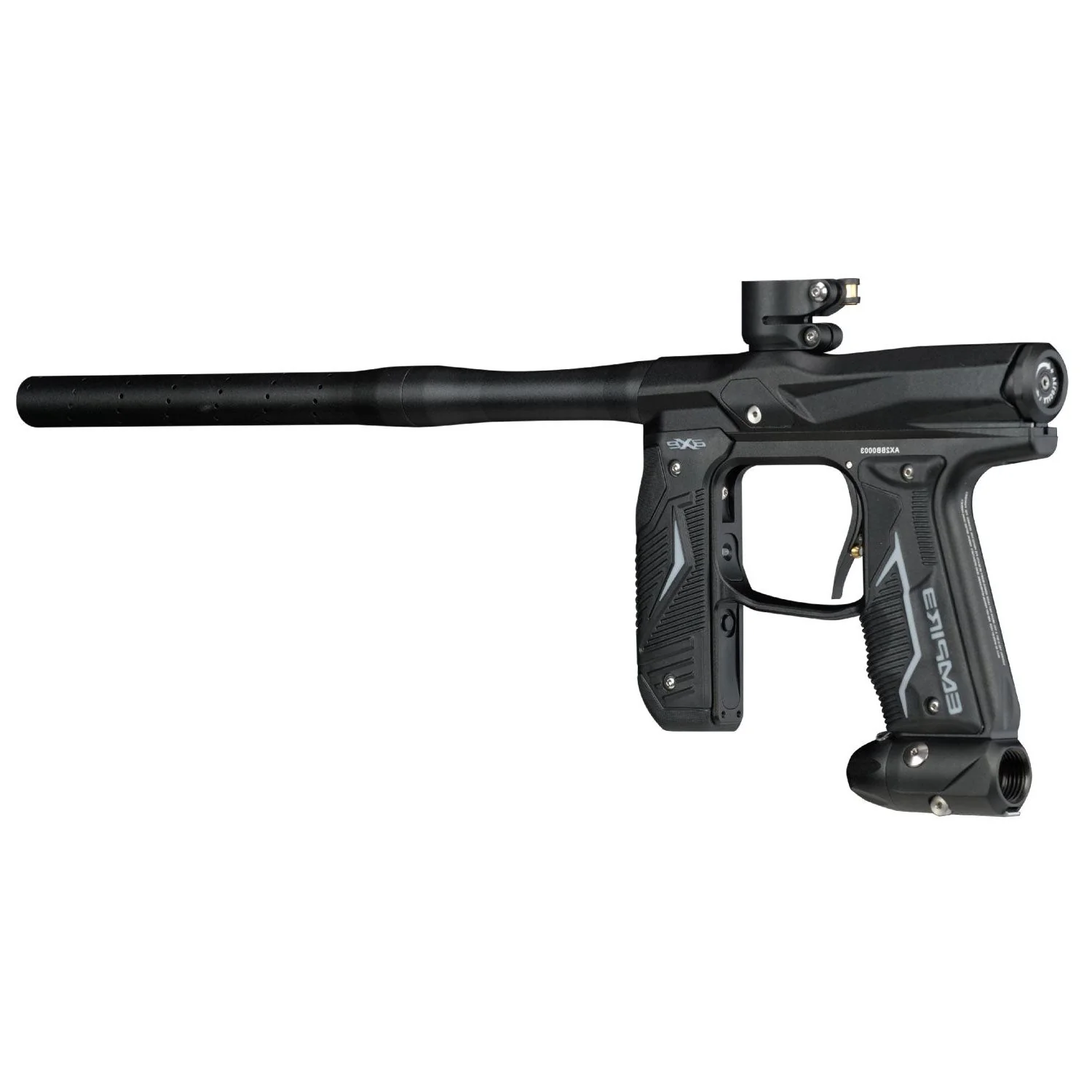 Empire Axe 2.0 Paintball Marker Dust Black - Image 3