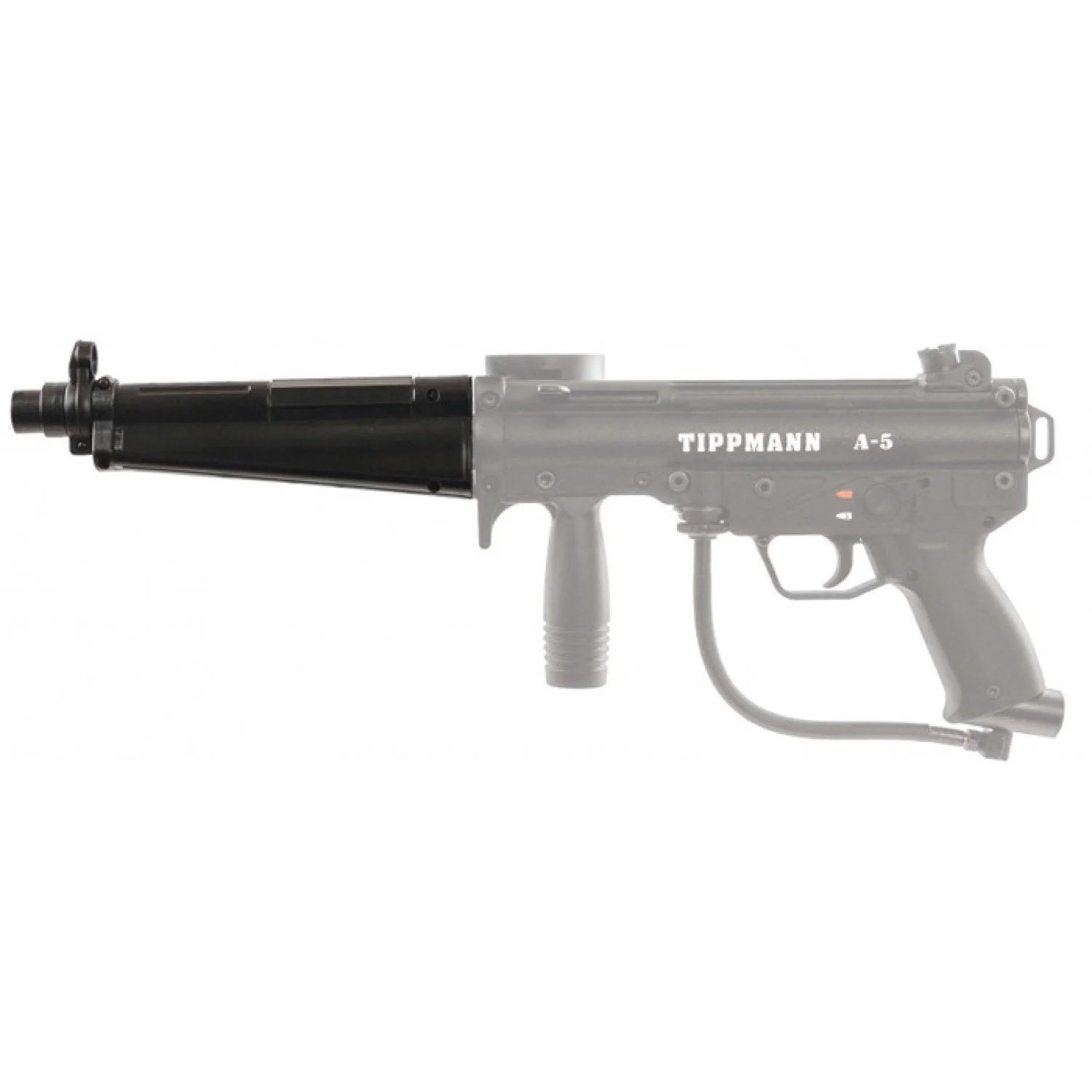 Tippmann A-5 Flatline Barrel w/ Built-in Foregrip - Image 4