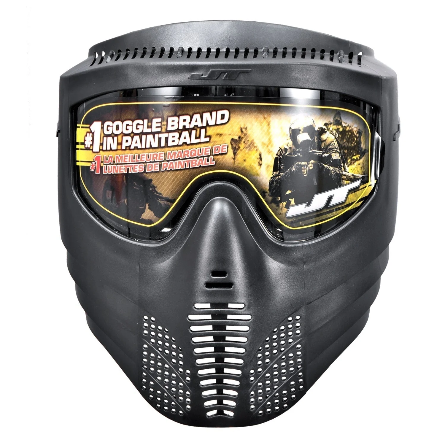 JT Paintball ER4 Ready 2 Play Kit - Guardian Mask/ 12g CO2/ 30pb's/ Loader - Image 14