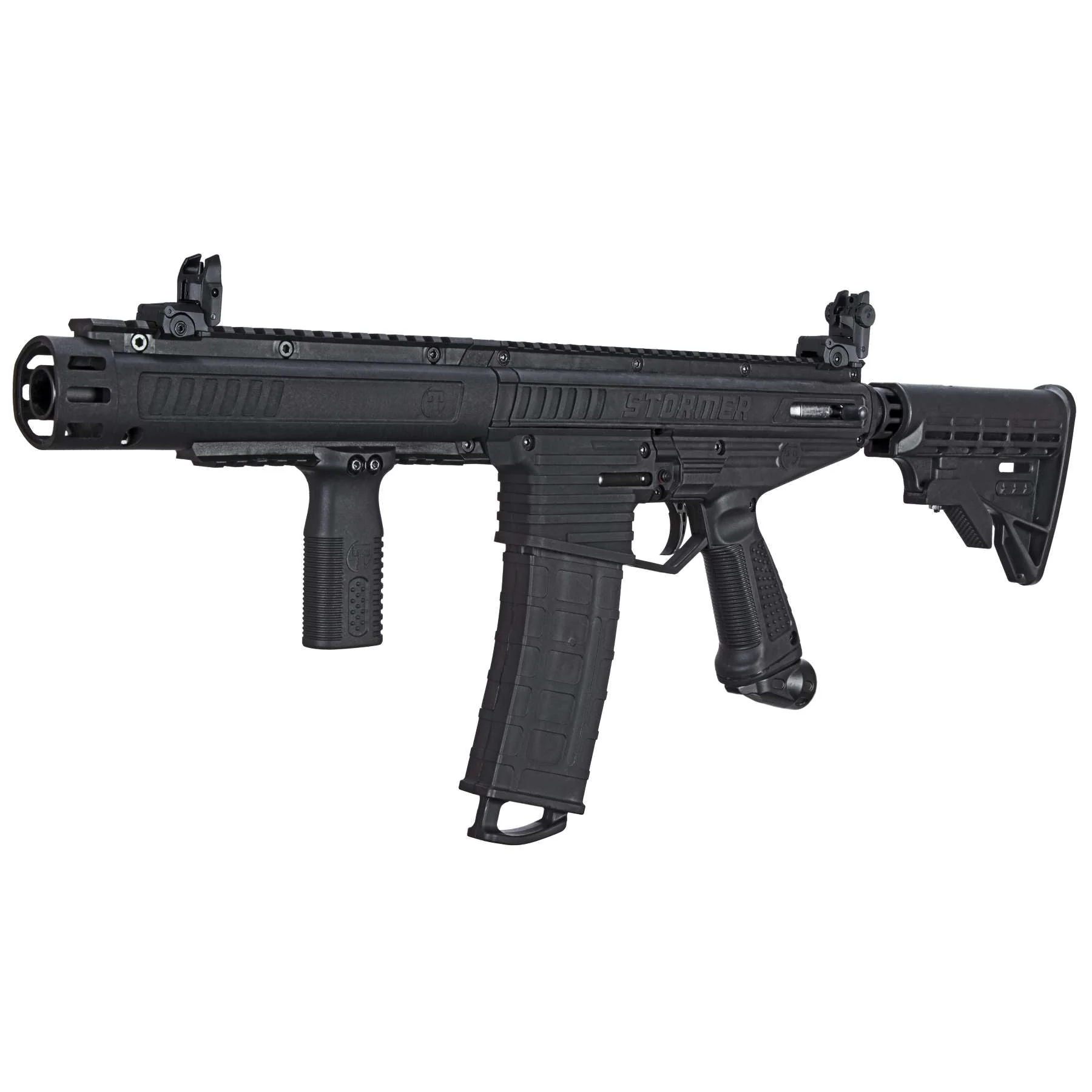 Tippmann Stormer Elite Dual Fed Marker - Black - Image 3