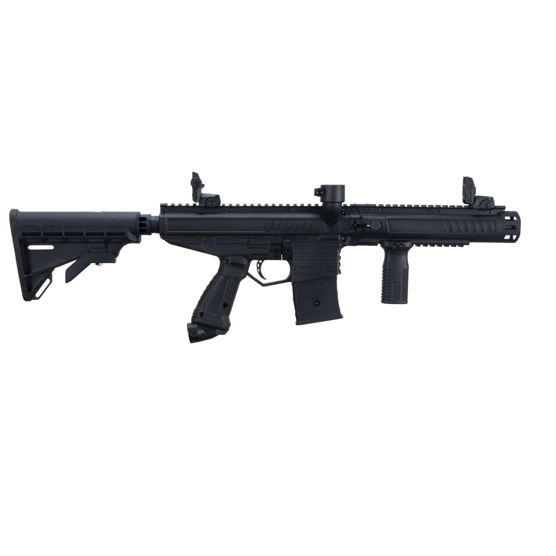 Tippmann Stormer Elite Dual Fed Marker - Black - Image 6