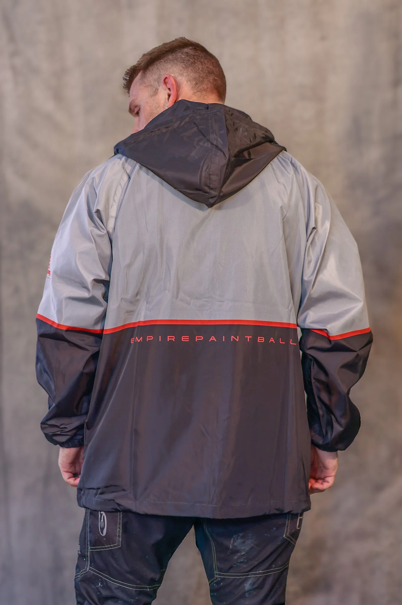 Empire Atlas Windbreaker - Gray - Image 3