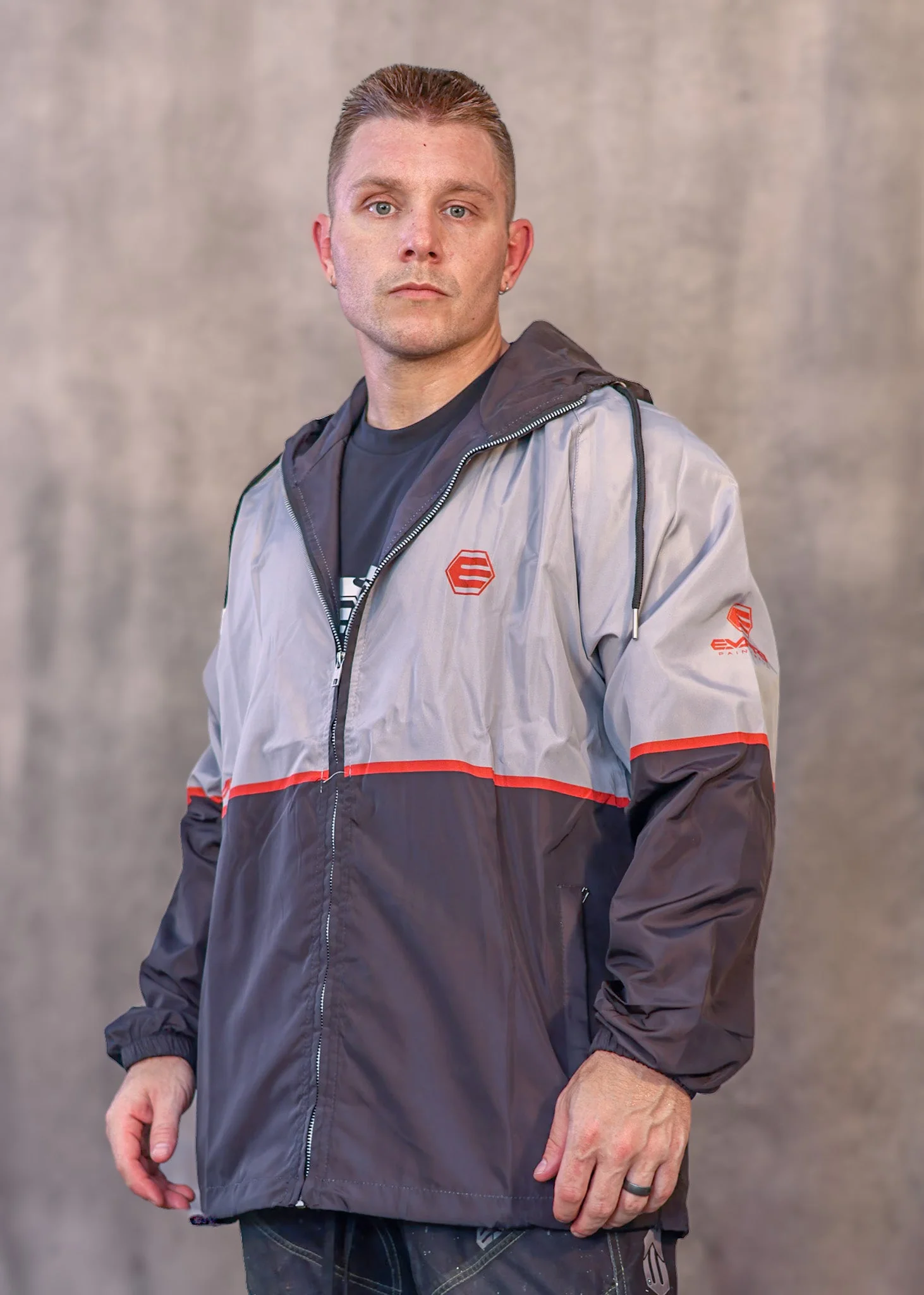 Empire Atlas Windbreaker - Gray - Image 4