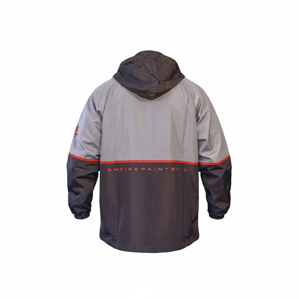 Empire Atlas Windbreaker - Gray - Image 5