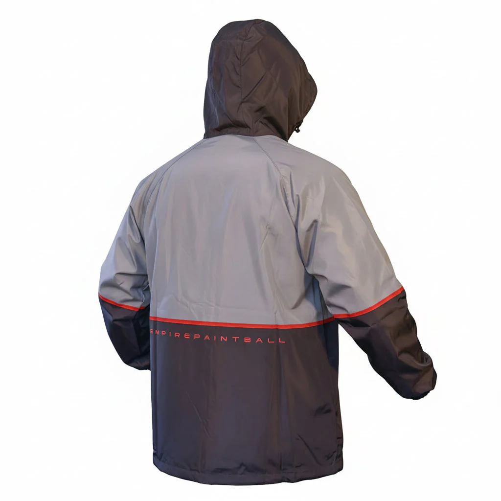 Empire Atlas Windbreaker - Gray - Image 6