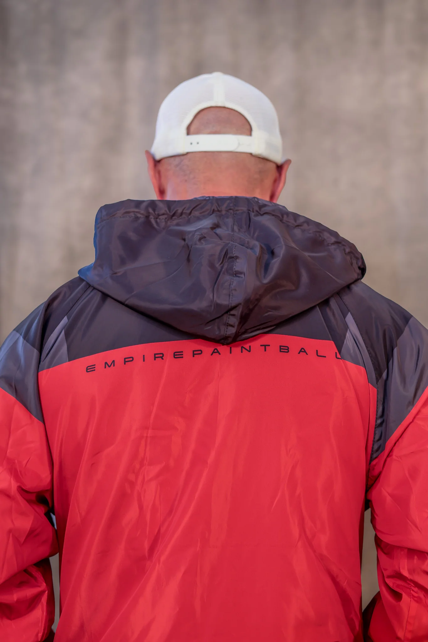 Empire Atlas Windbreaker - Red - Image 3