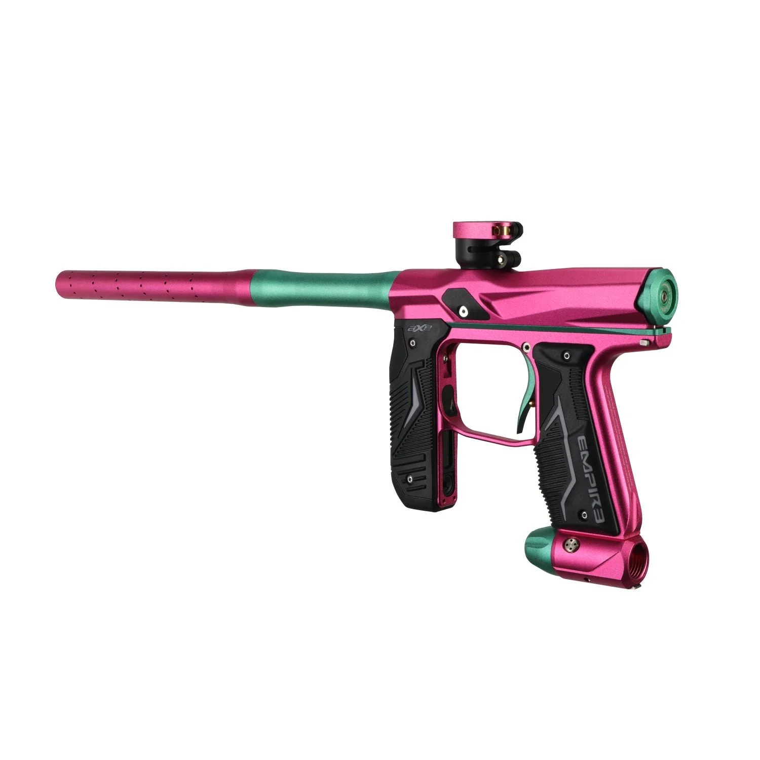 Empire Axe 2.0 w/ Redline OLED BOARD - Dust Hot Pink/Teal - Image 4