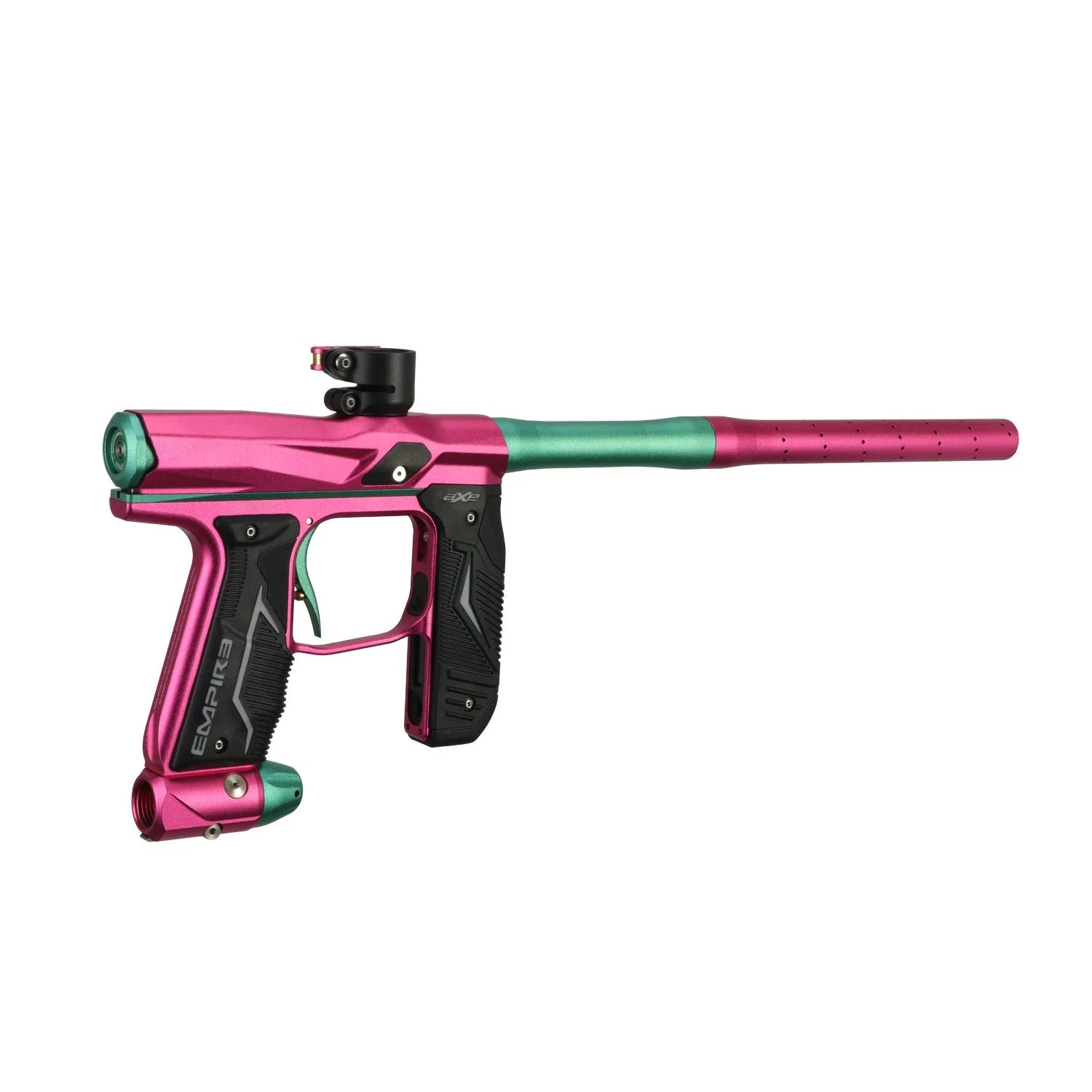 Empire Axe 2.0 w/ Redline OLED BOARD - Dust Hot Pink/Teal - Image 5