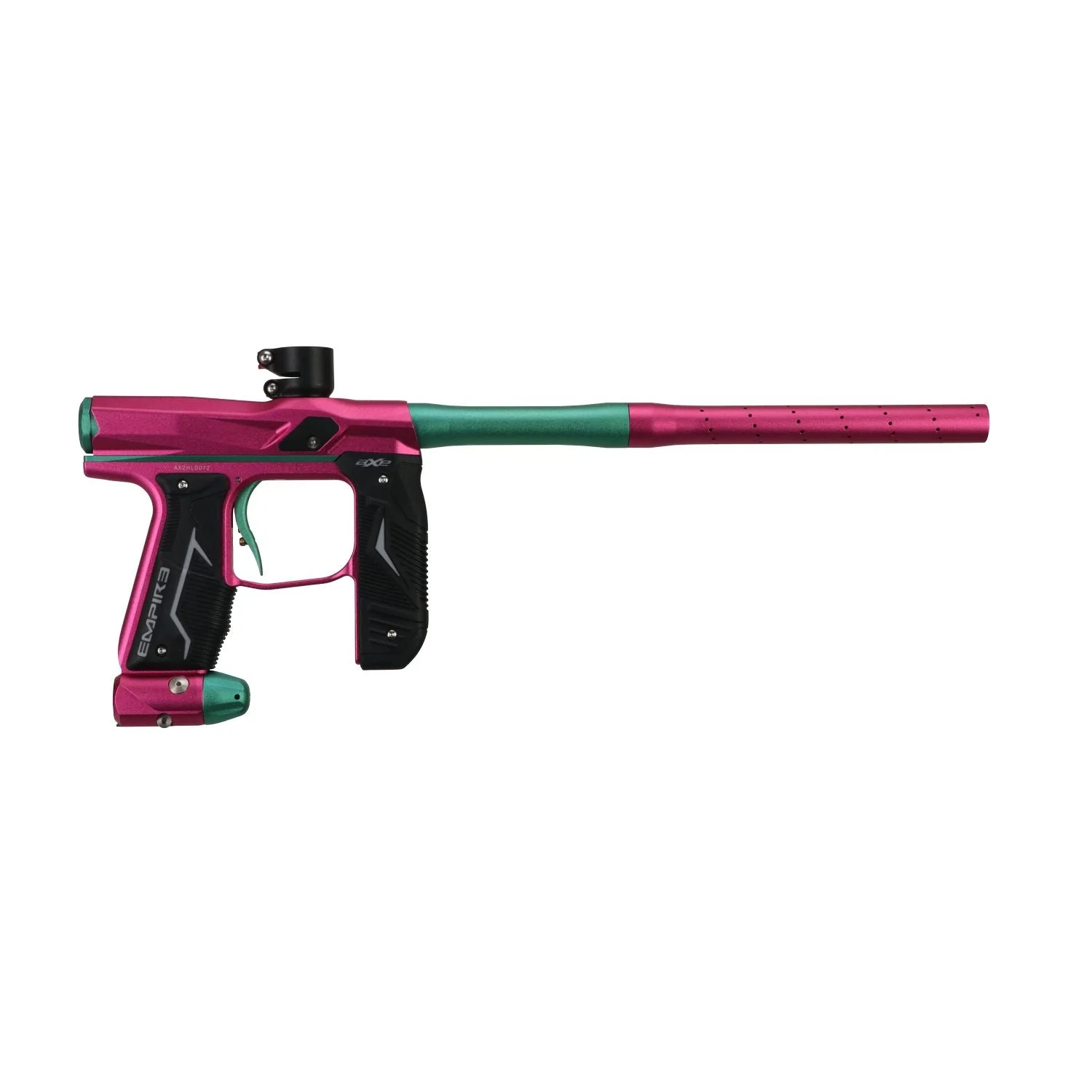 Empire Axe 2.0 w/ Redline OLED BOARD - Dust Hot Pink/Teal - Image 6