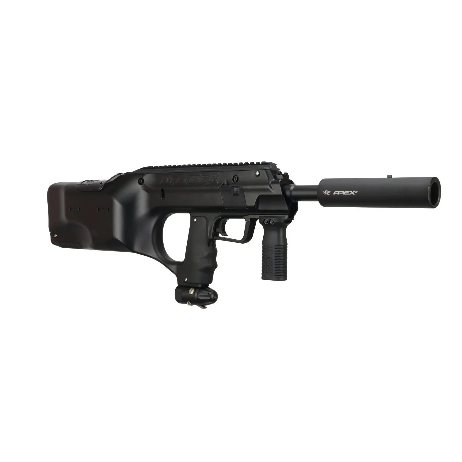 Empire D*Fender Elite Paintball Marker - Black - Image 4