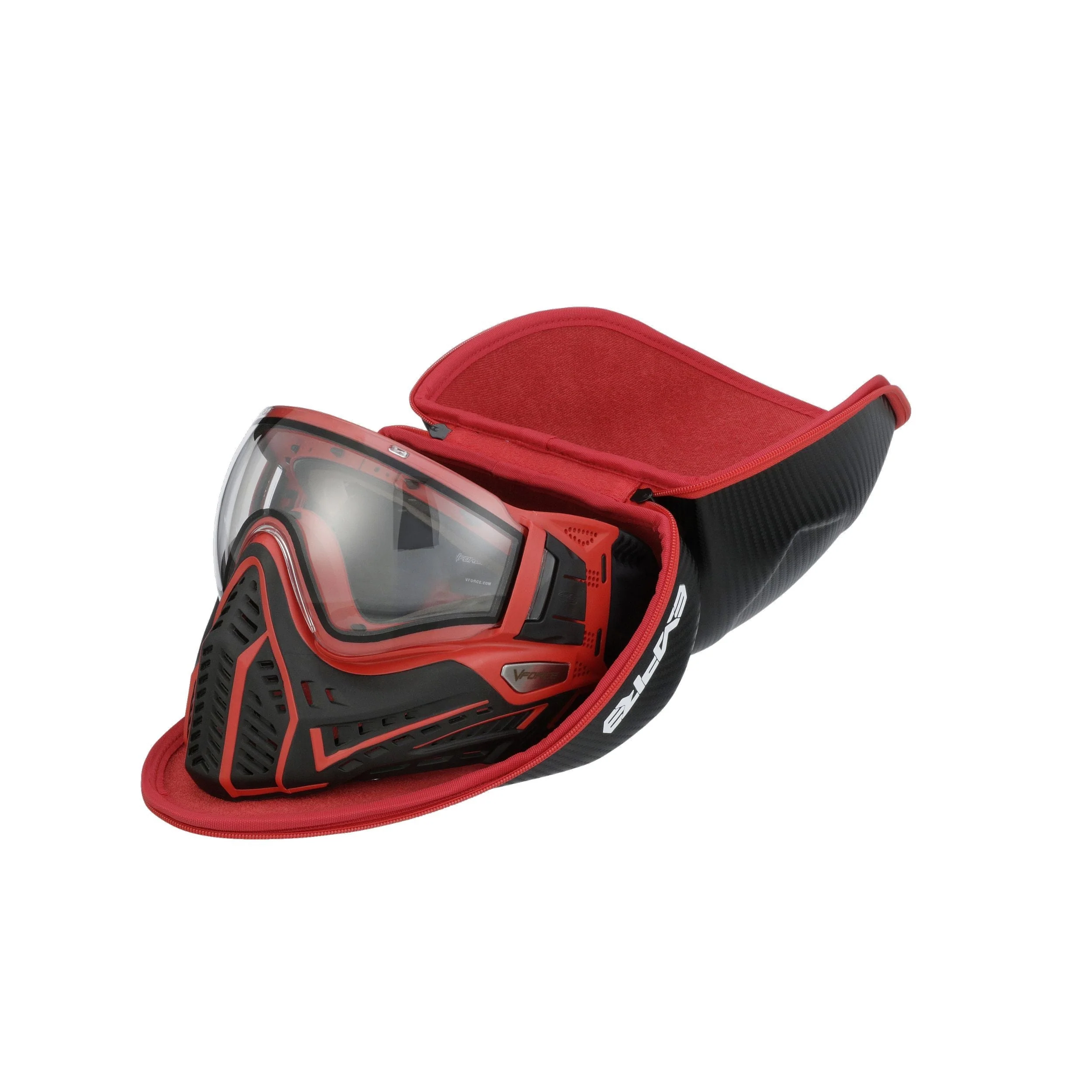 Empire Goggle Case - Black/Red - Image 3