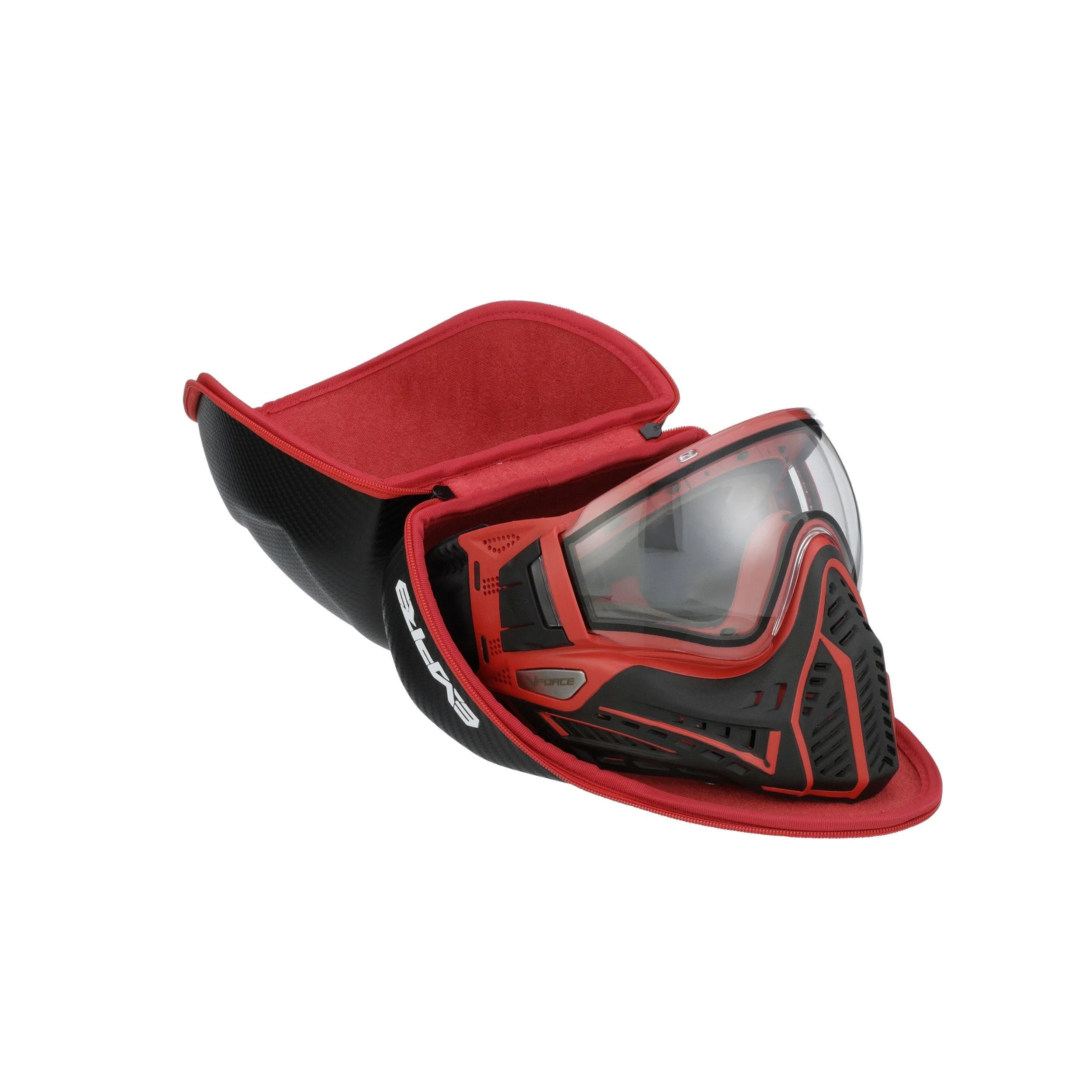 Empire Goggle Case - Black/Red - Image 4