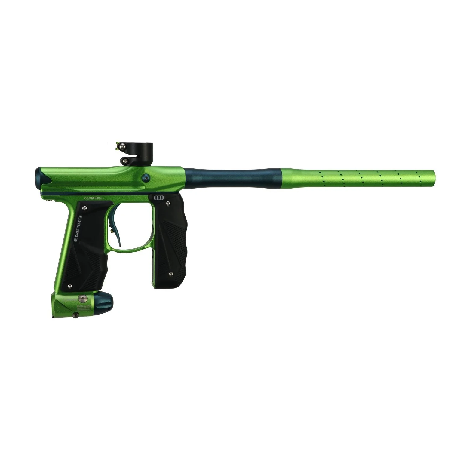 Empire Mini GS - 2 piece Barrel - Dust Cadmium Green/Dust Admiral Blue - Image 6