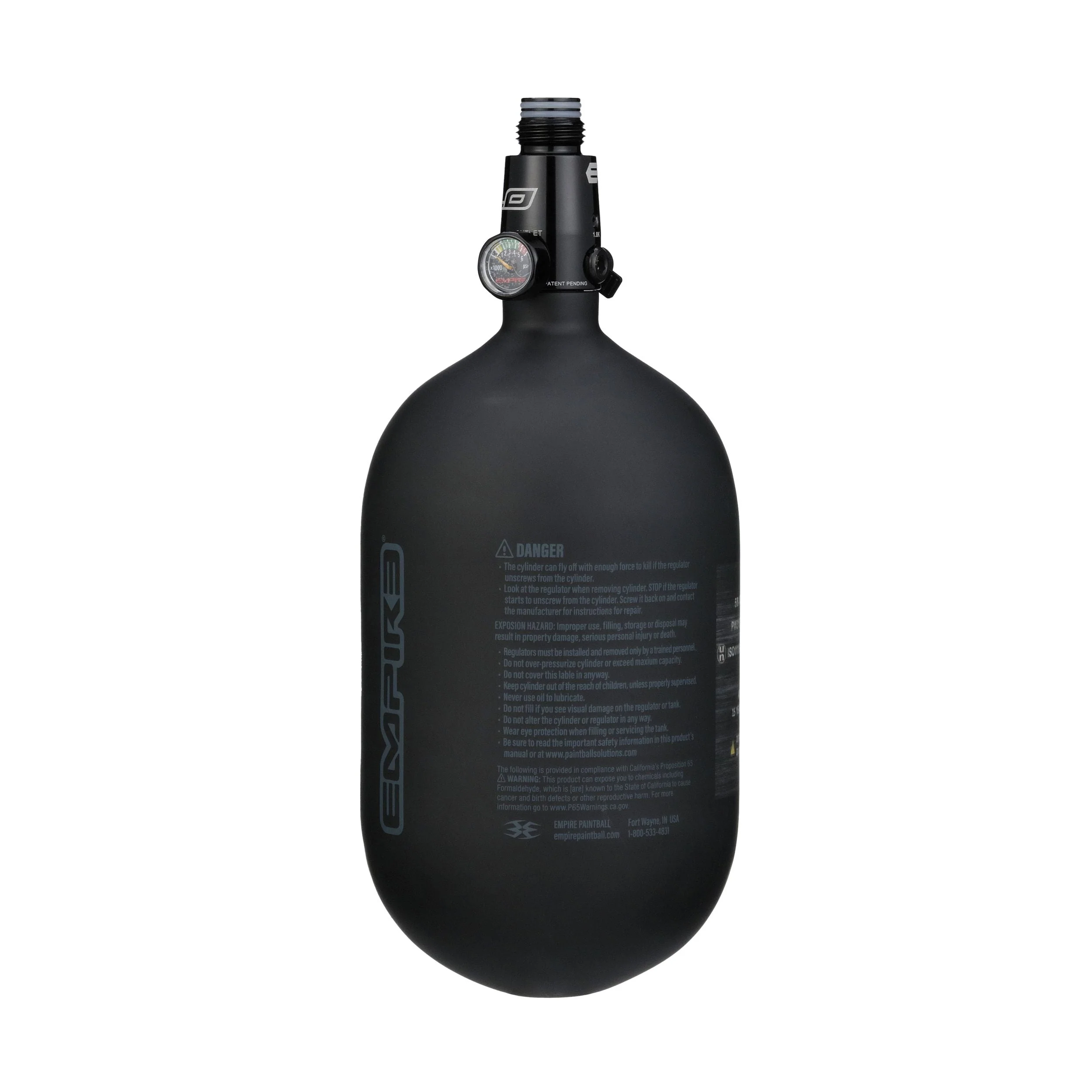 Empire Ultra Light Tank With FLO Basic 4.5K Regulator - Image 3