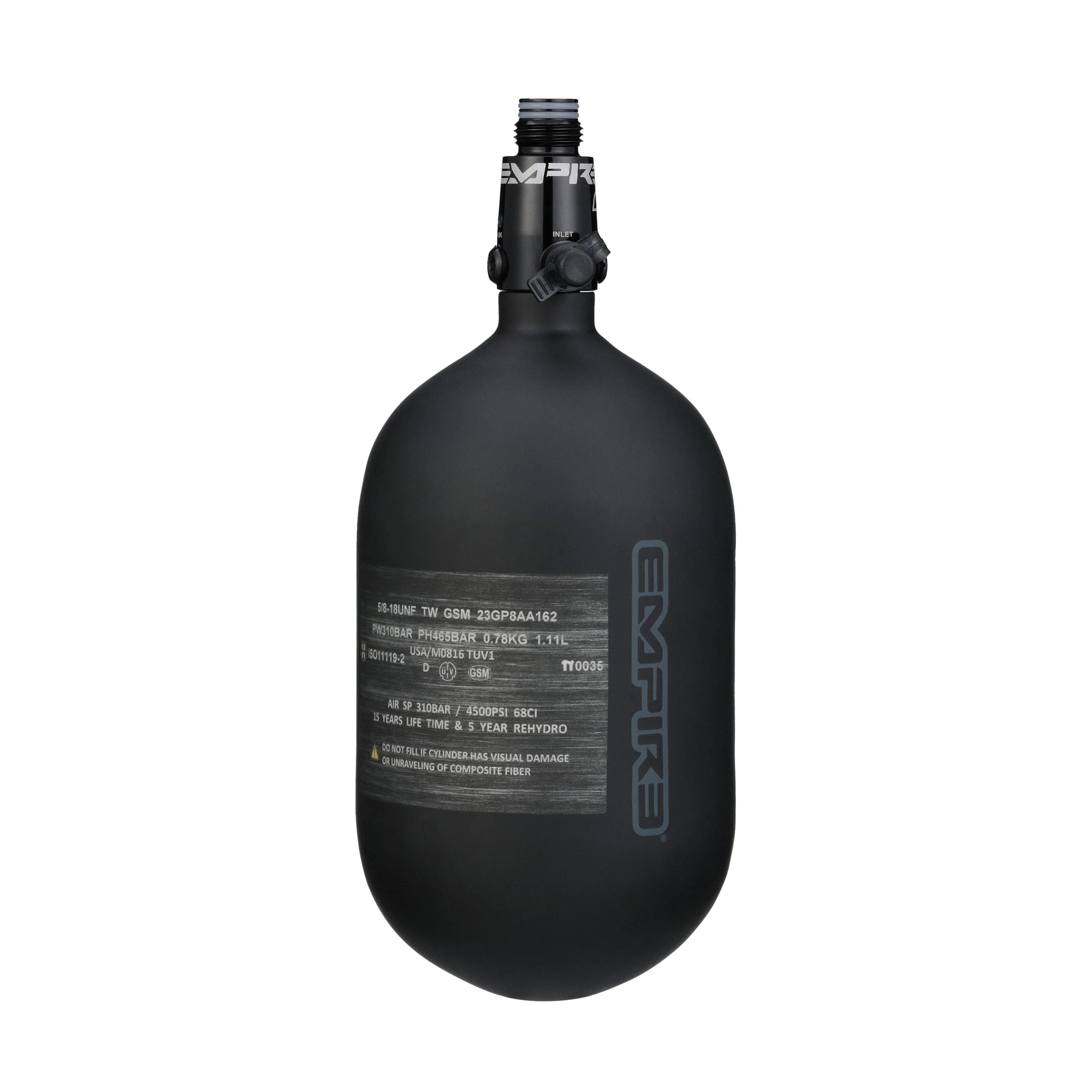 Empire Ultra Light Tank With FLO Basic 4.5K Regulator - Image 6