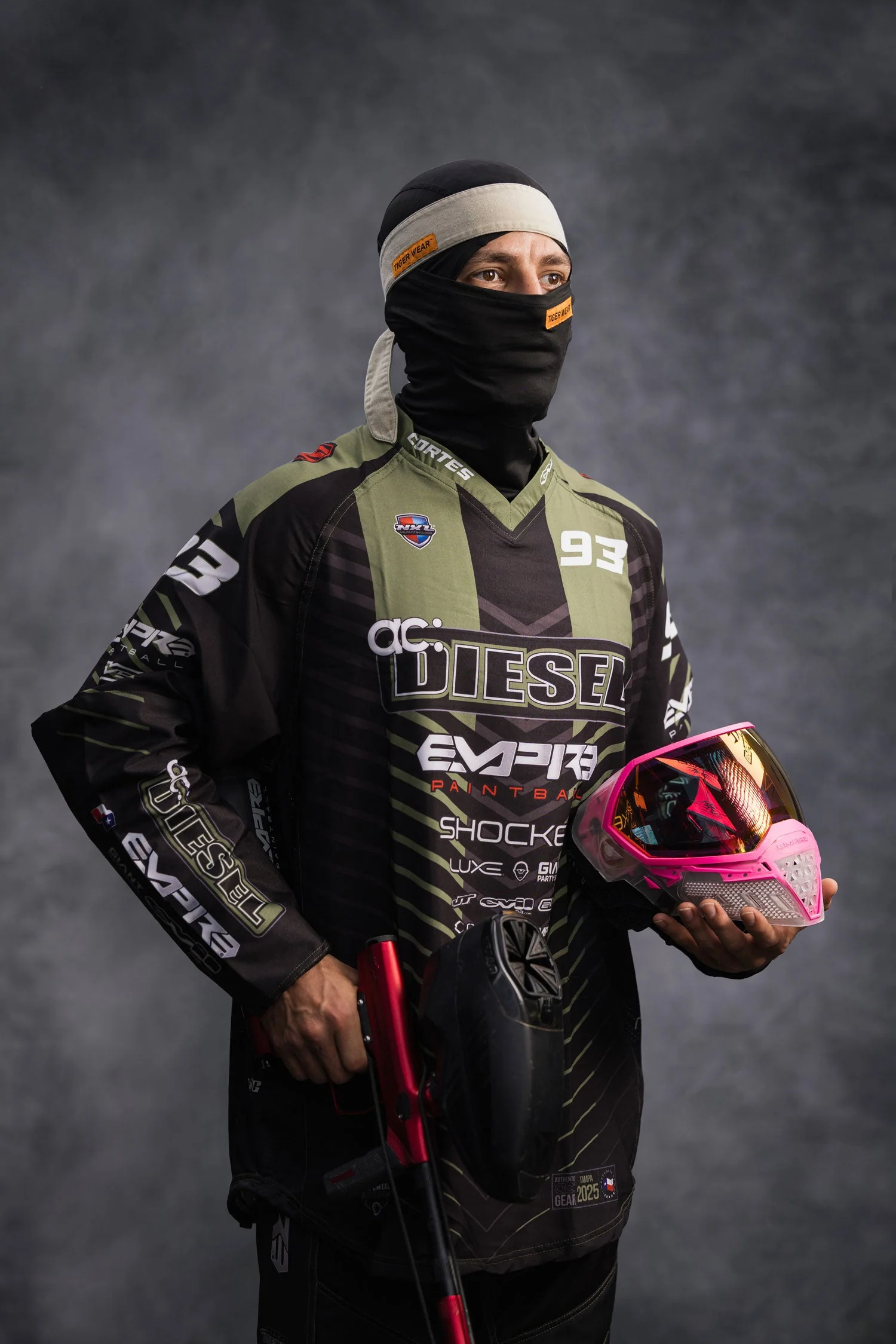 Empire EVS Crystal Clear  / Pink w/ Gold Mirror Lens - Image 3