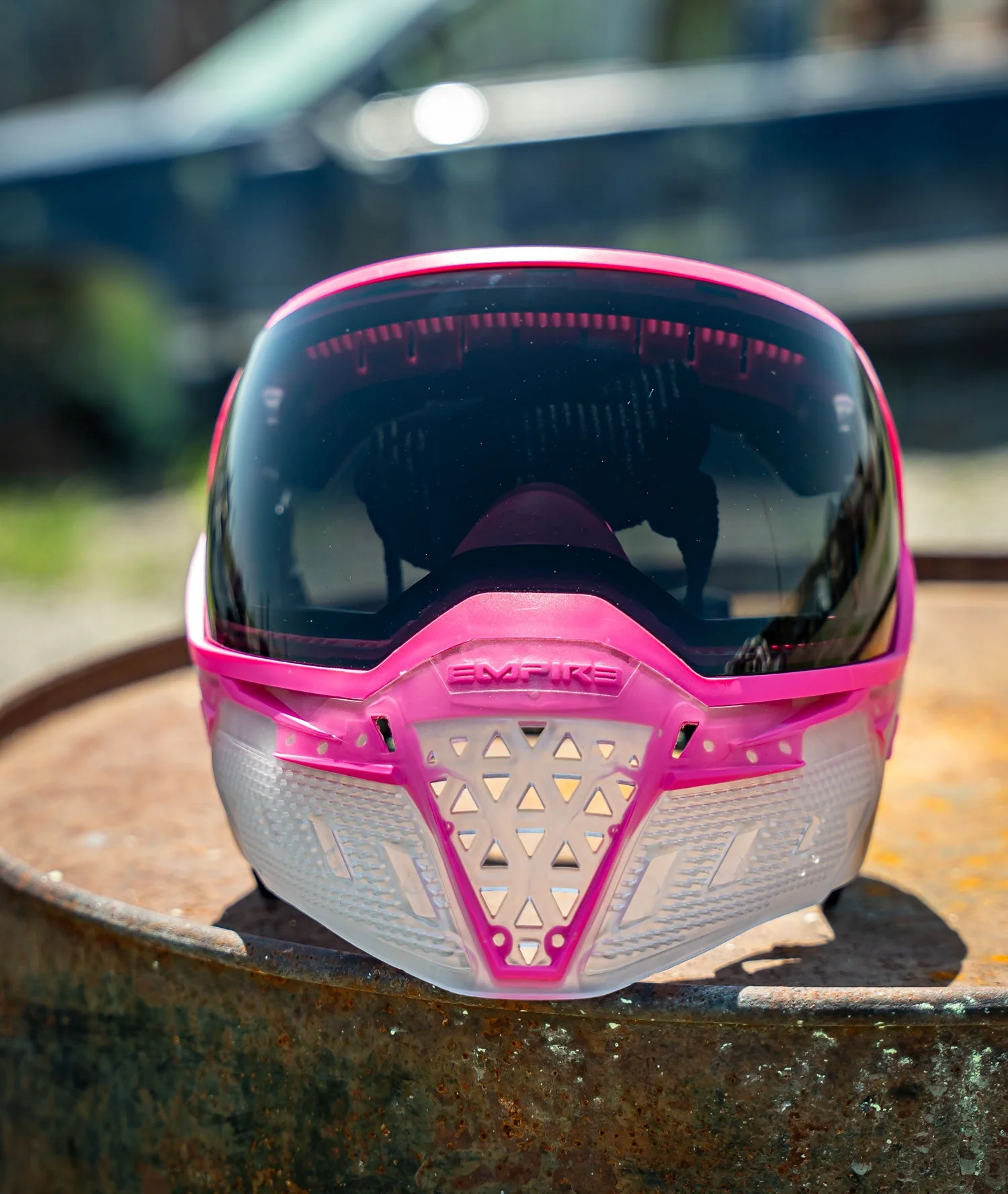 Empire EVS Crystal Clear  / Pink w/ Gold Mirror Lens - Image 5