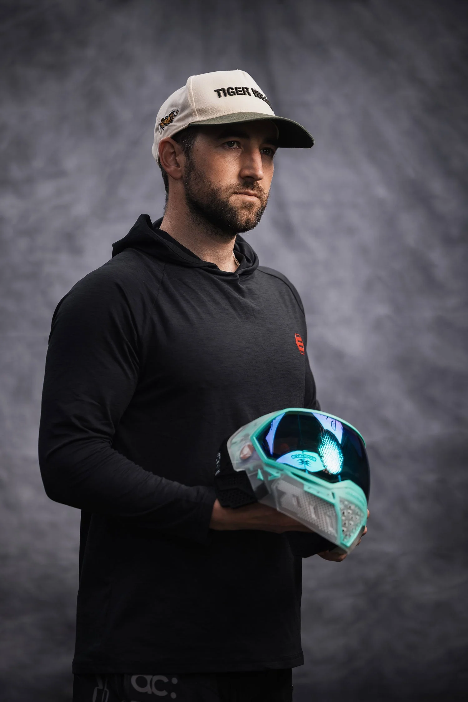 Empire EVS Crystal Clear / Teal w/ SIlver Mirror Fade Lens - Image 5