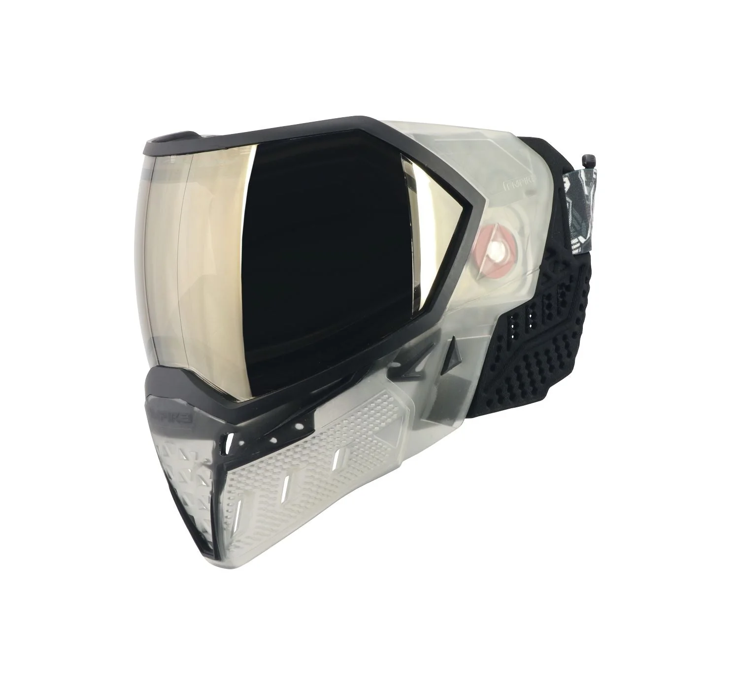 EVS Crystal SE Clear/Black w/HD Black Chrome Lens - Image 3