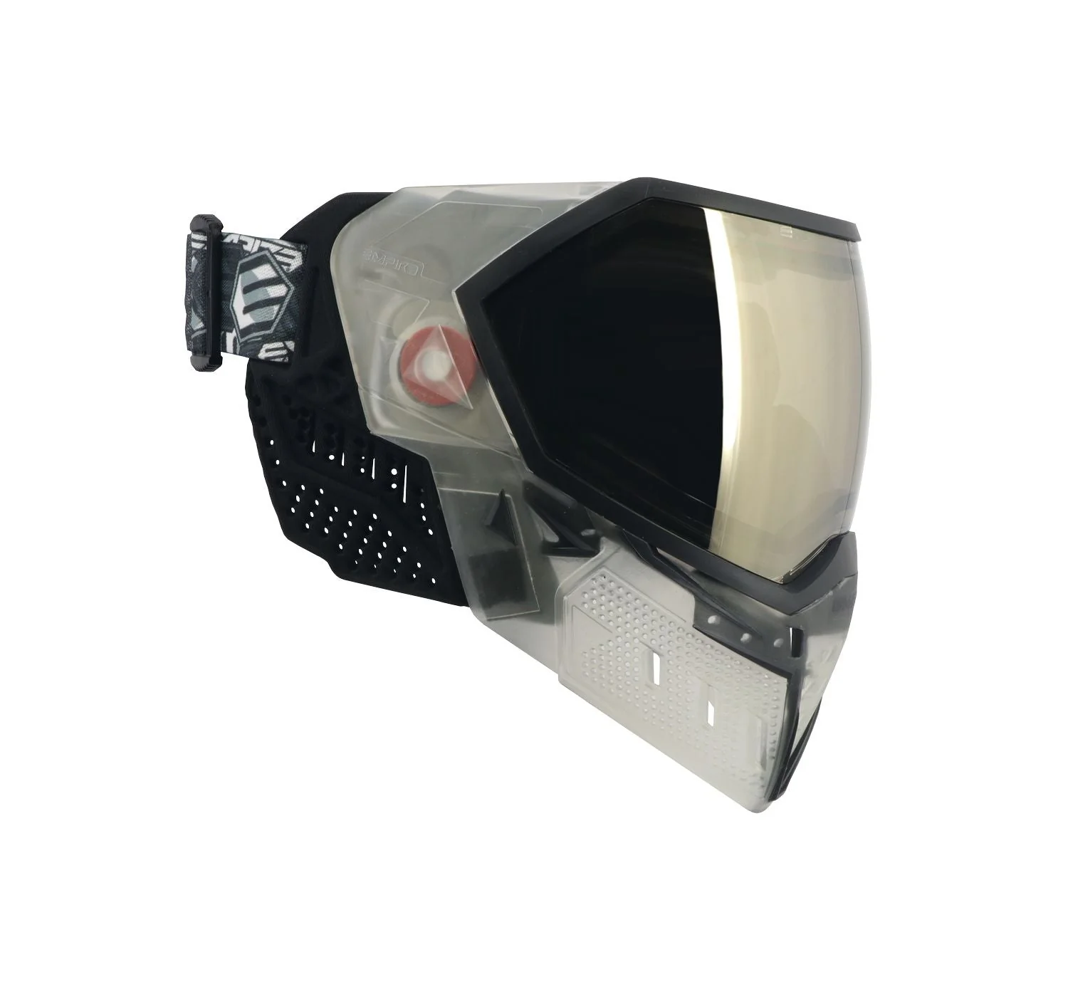 EVS Crystal SE Clear/Black w/HD Black Chrome Lens - Image 6