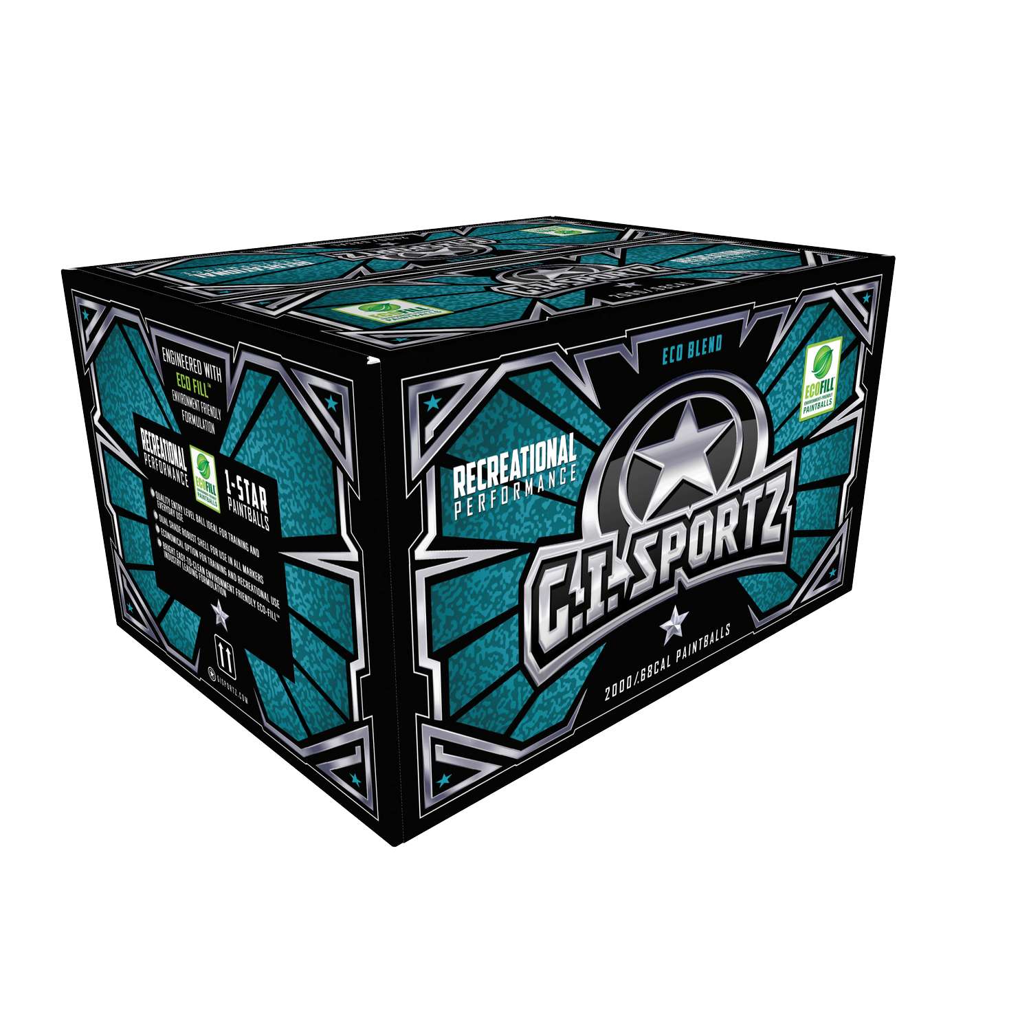 G.I. Sportz 1-STAR Paintballs - 2000ct - Image 3