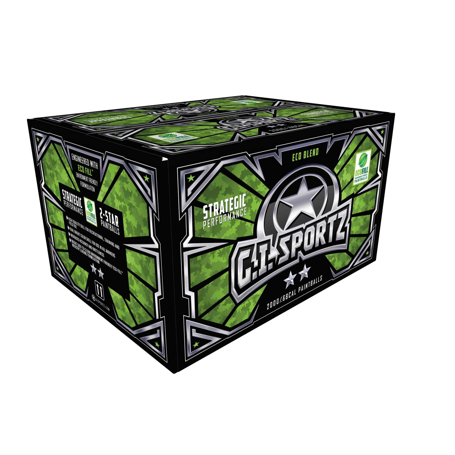 G.I. Sportz 2-STAR Paintballs - 2000ct - Image 3
