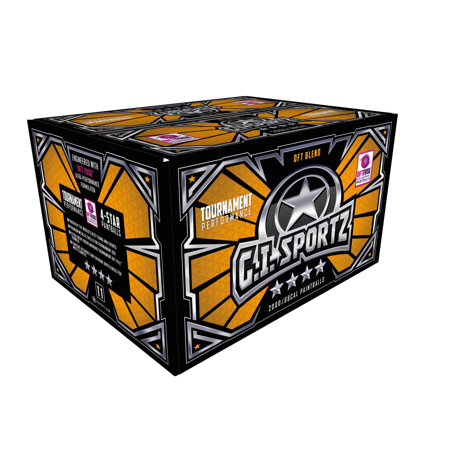 G.I. Sportz 4-STAR Paintballs - 2000ct - Image 3