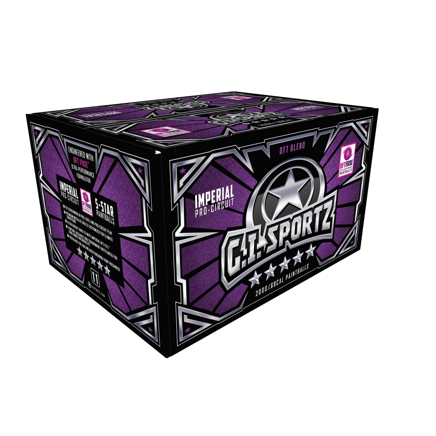 G.I. Sportz 5-STAR Paintballs - 2000ct - Image 3