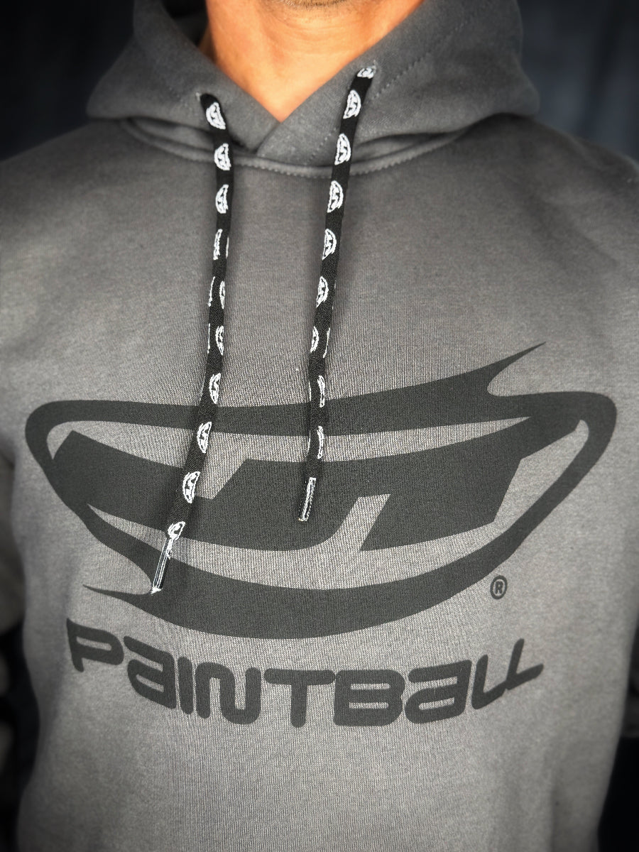 JT Grind Playing Hoodie - Gray - Image 5