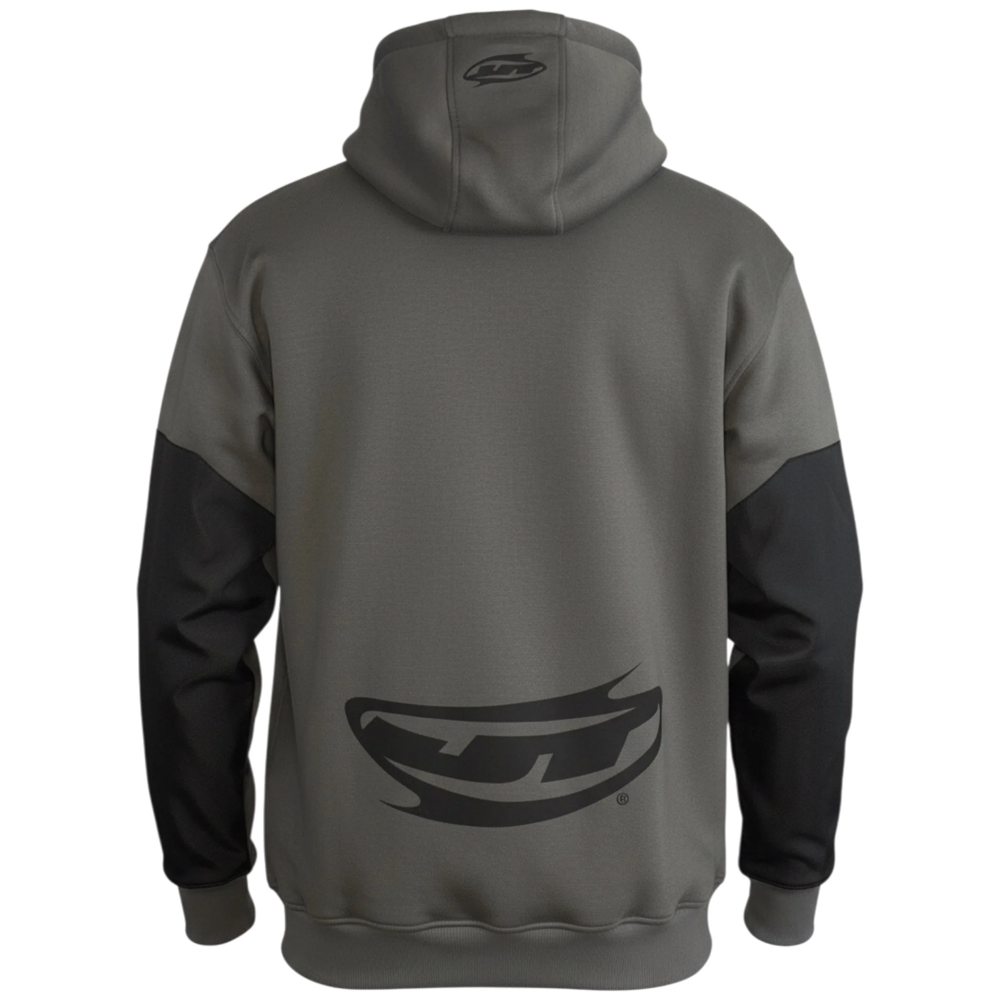 JT Grind Playing Hoodie - Gray - Image 6