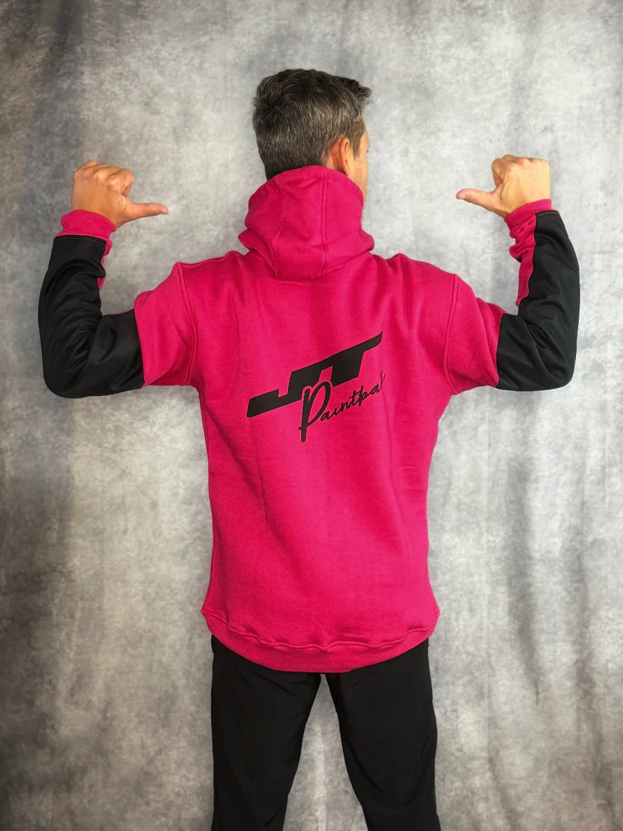 JT Grind Playing Hoodie - Pink - Image 3