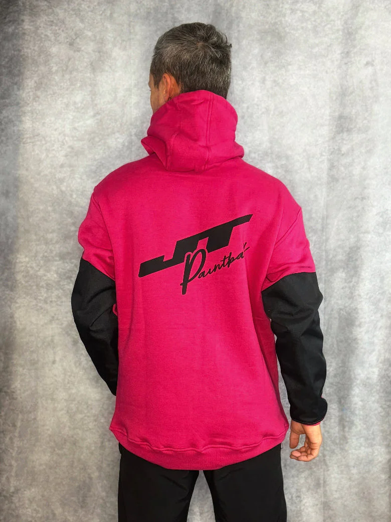 JT Grind Playing Hoodie - Pink - Image 5