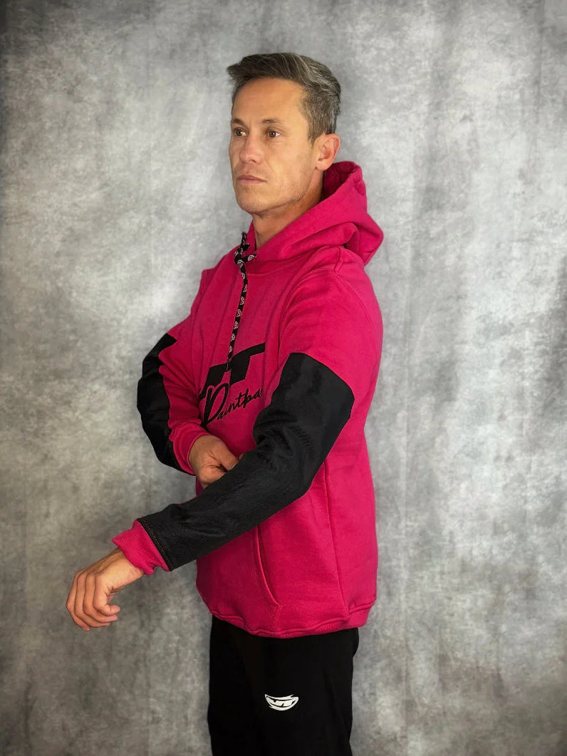 JT Grind Playing Hoodie - Pink - Image 6