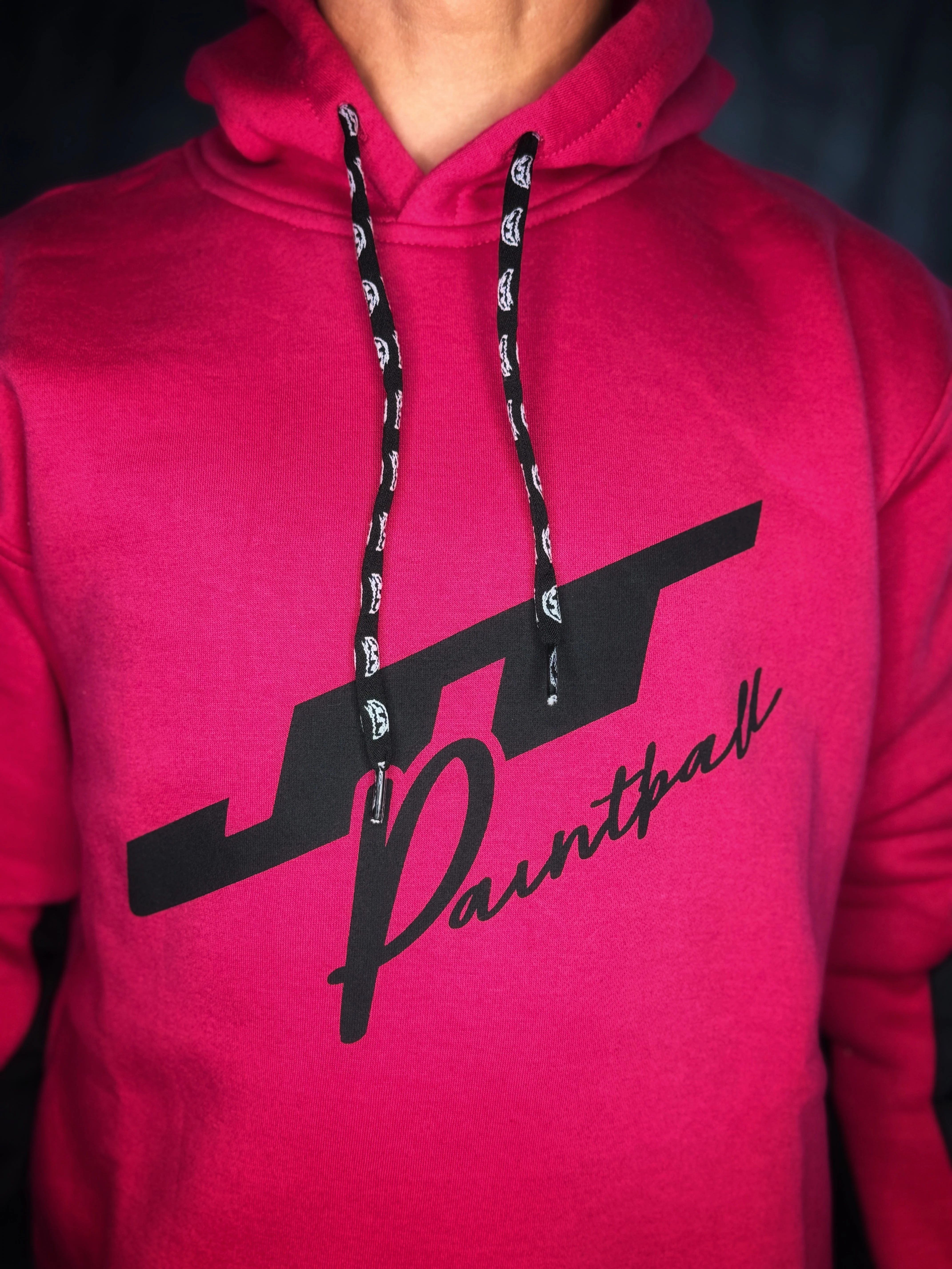 JT Grind Playing Hoodie - Pink - Image 7