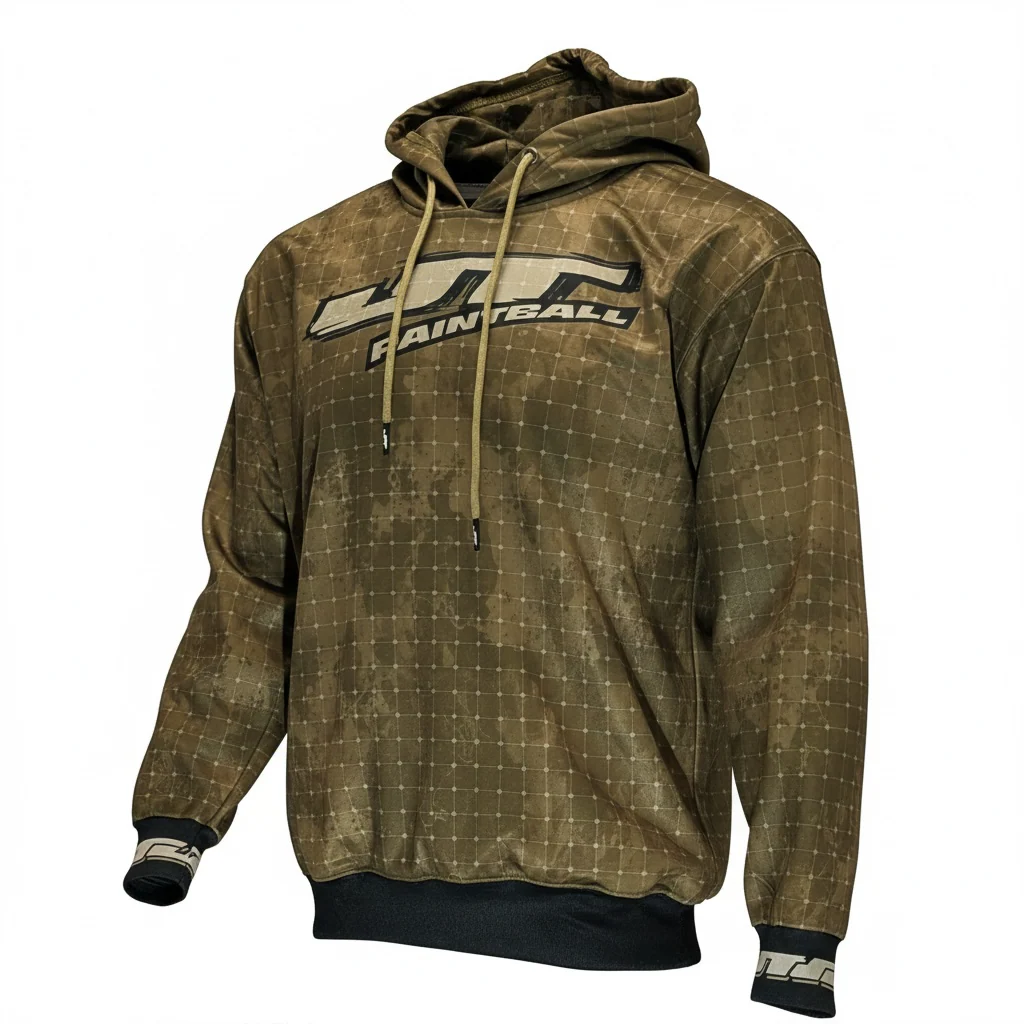 JT Apex Hoodie - Waffle - Tan - Image 3