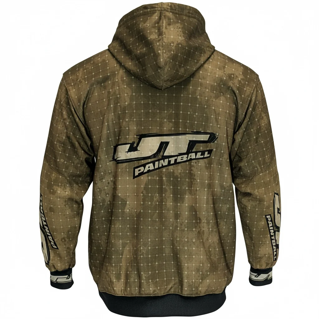 JT Apex Hoodie - Waffle - Tan - Image 4
