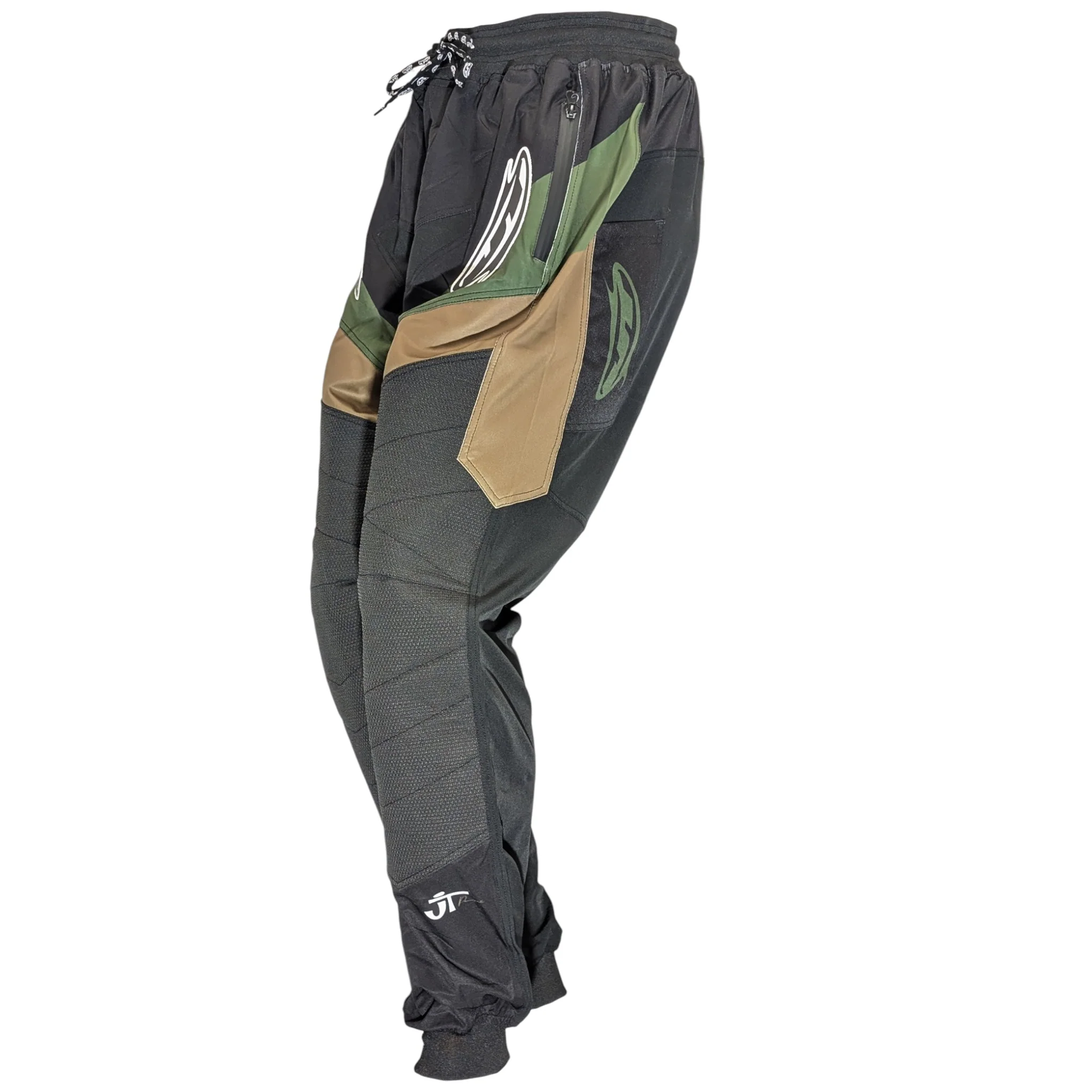 JT CMDR 2.0 Jogger w/ Patch - Concept - OD Green / Brown - Image 3