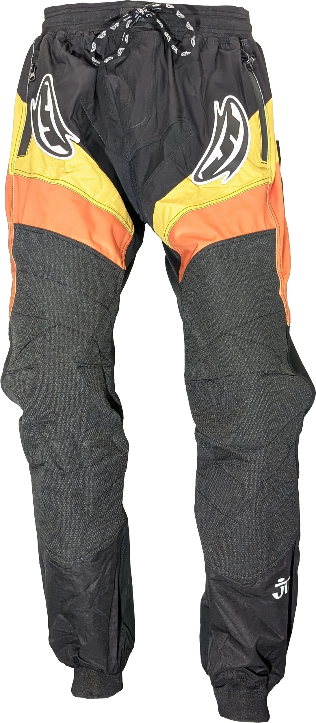 JT CMDR 2.0 Jogger w/ Patch - Concept - Orange / Yellow - Image 3