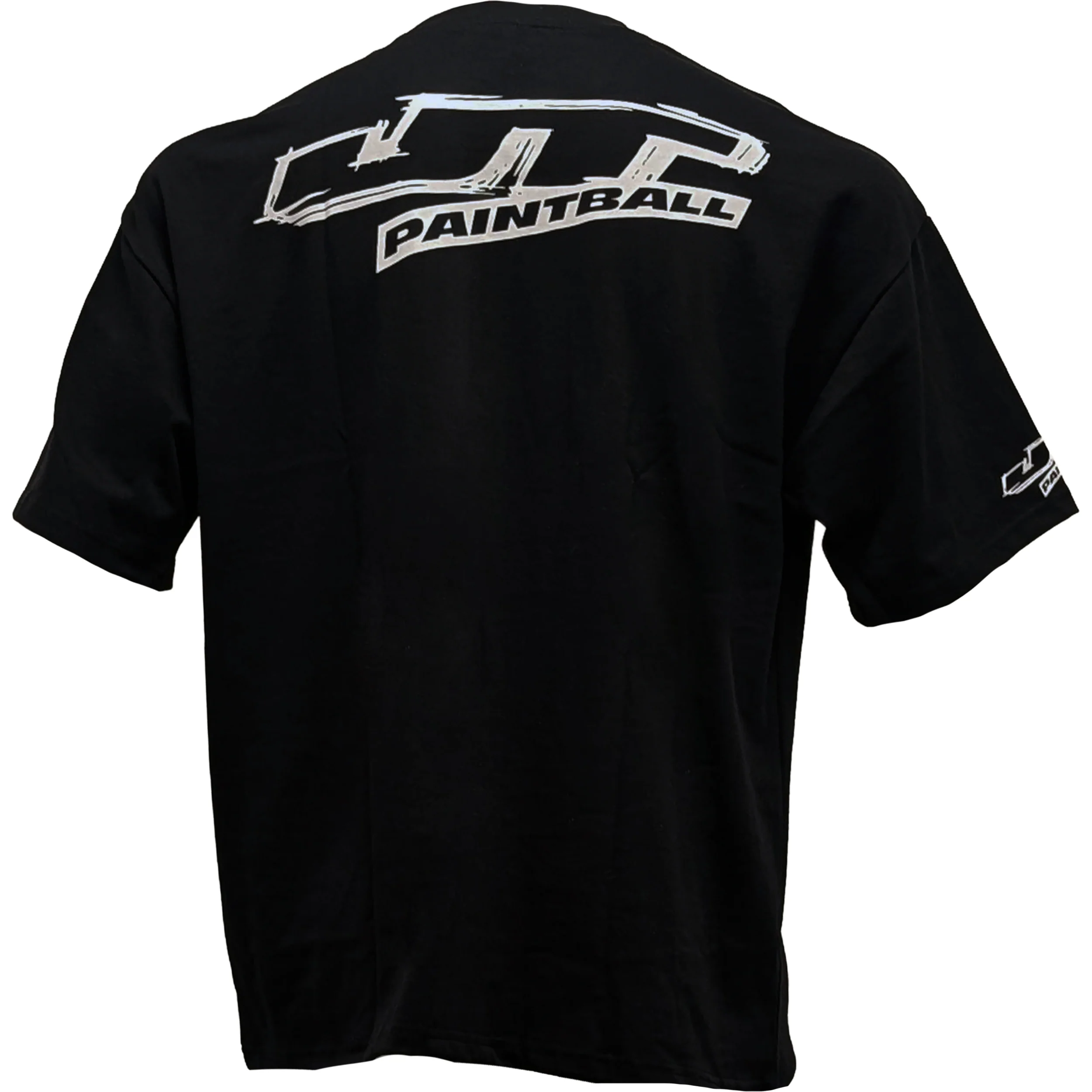 JT Heavyweight Short Sleeve Shirt - Black - Image 3