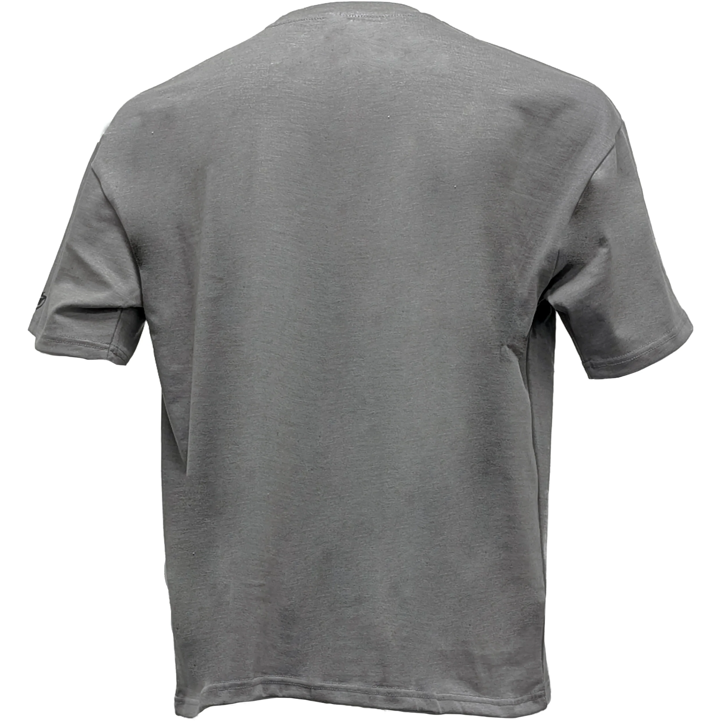 JT Heavyweight Short Sleeve Shirt - Gray - Image 3