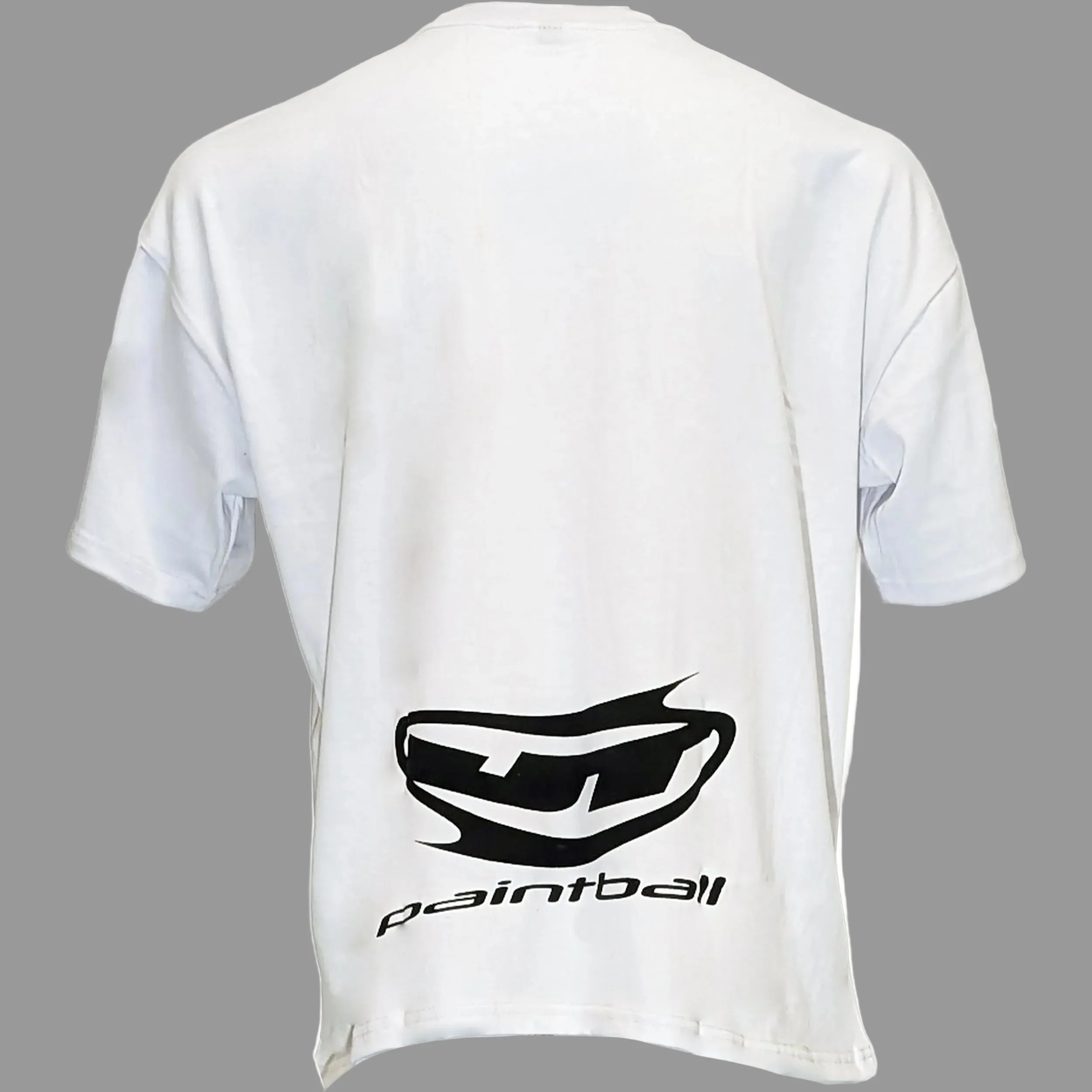 JT Heavyweight Short Sleeve Shirt - White - Image 3