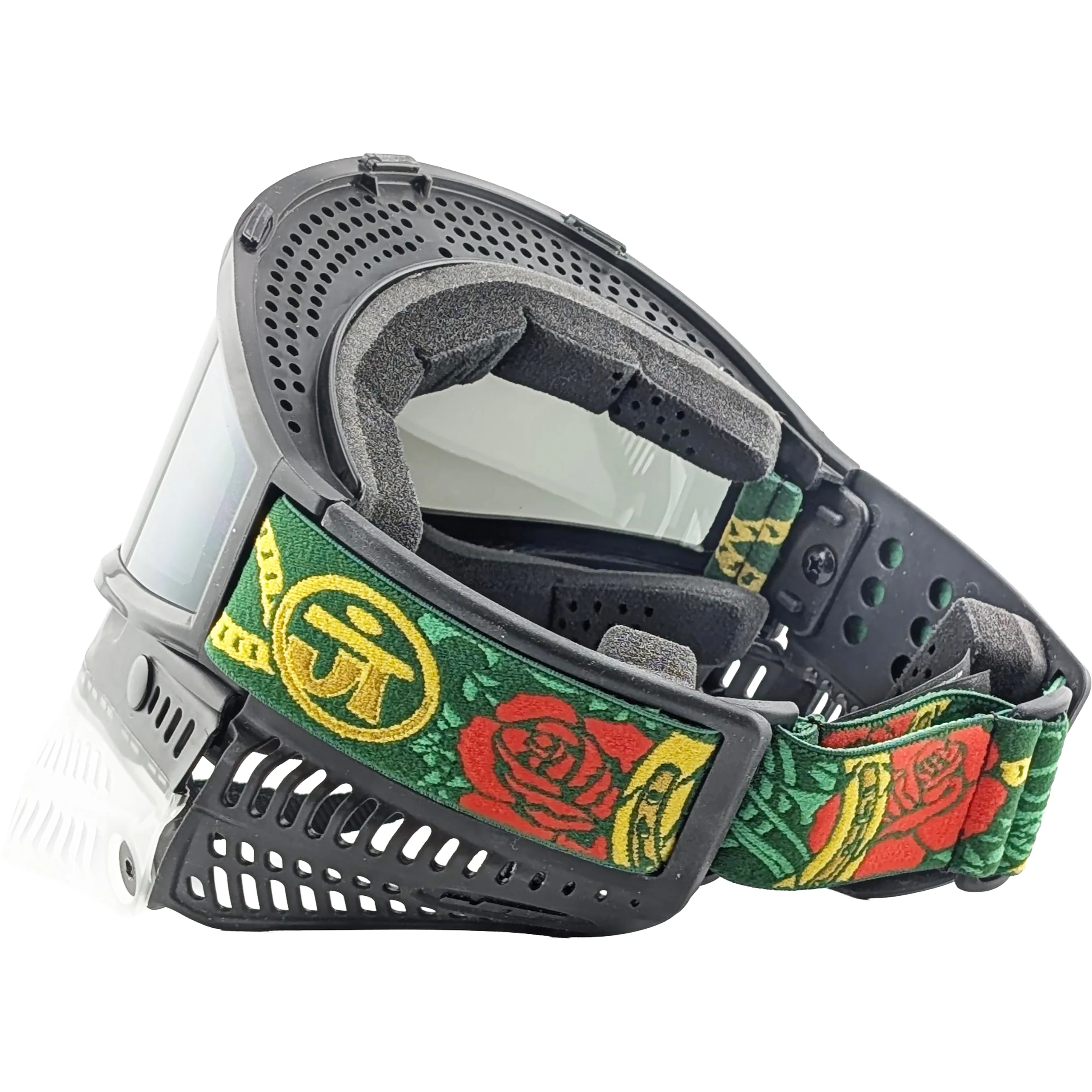 JT Luck of the Irish Woven Goggle Strap - Image 4
