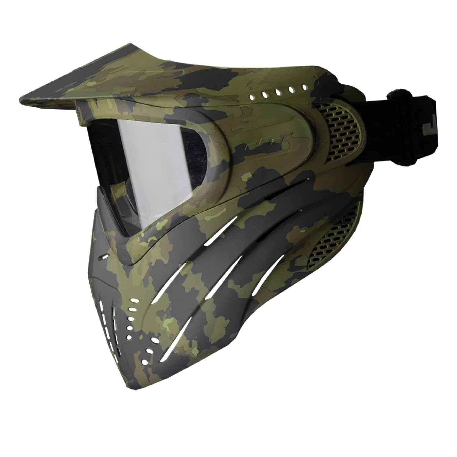 JT Premise Paintball Mask - Camo - Image 4