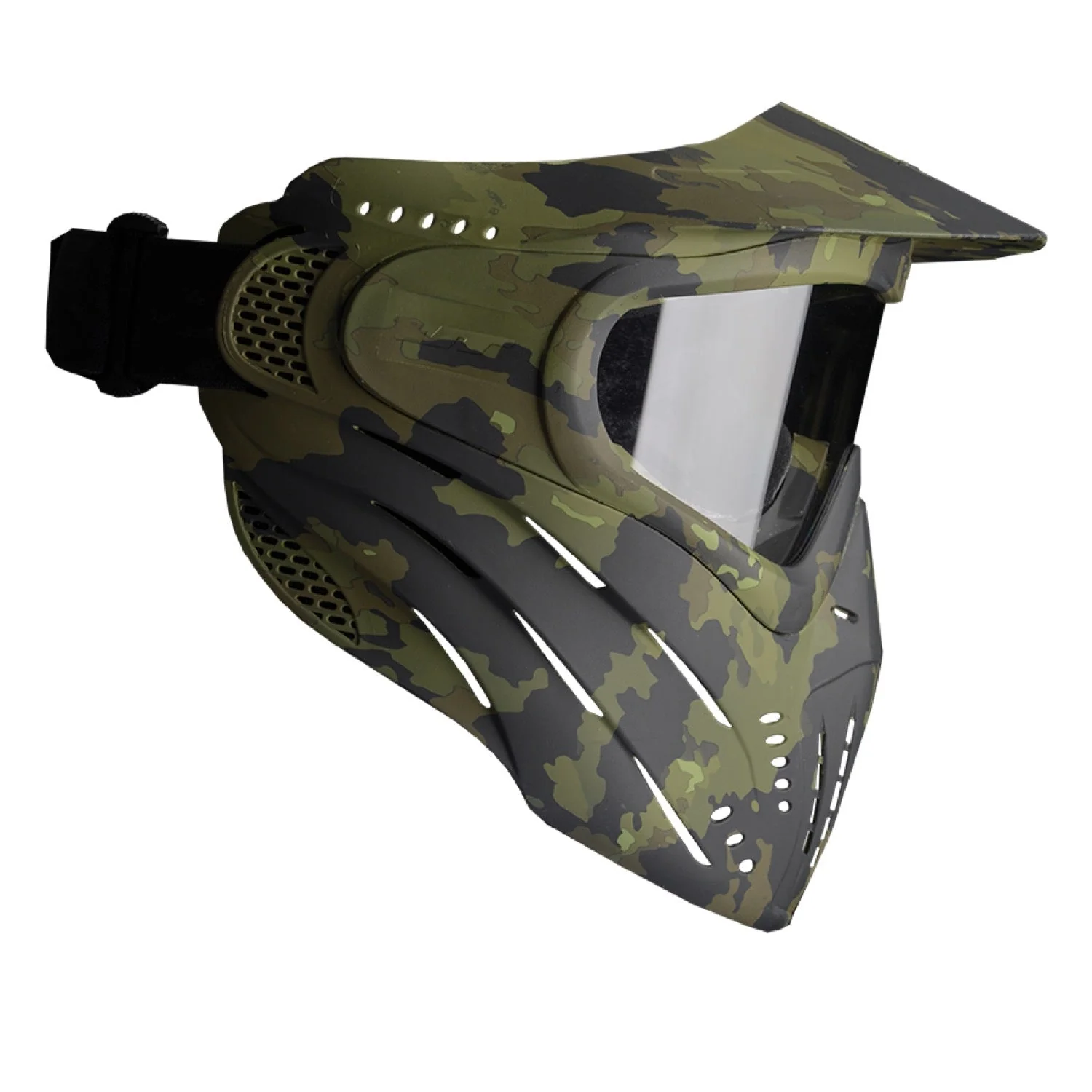 JT Premise Paintball Mask - Camo - Image 5