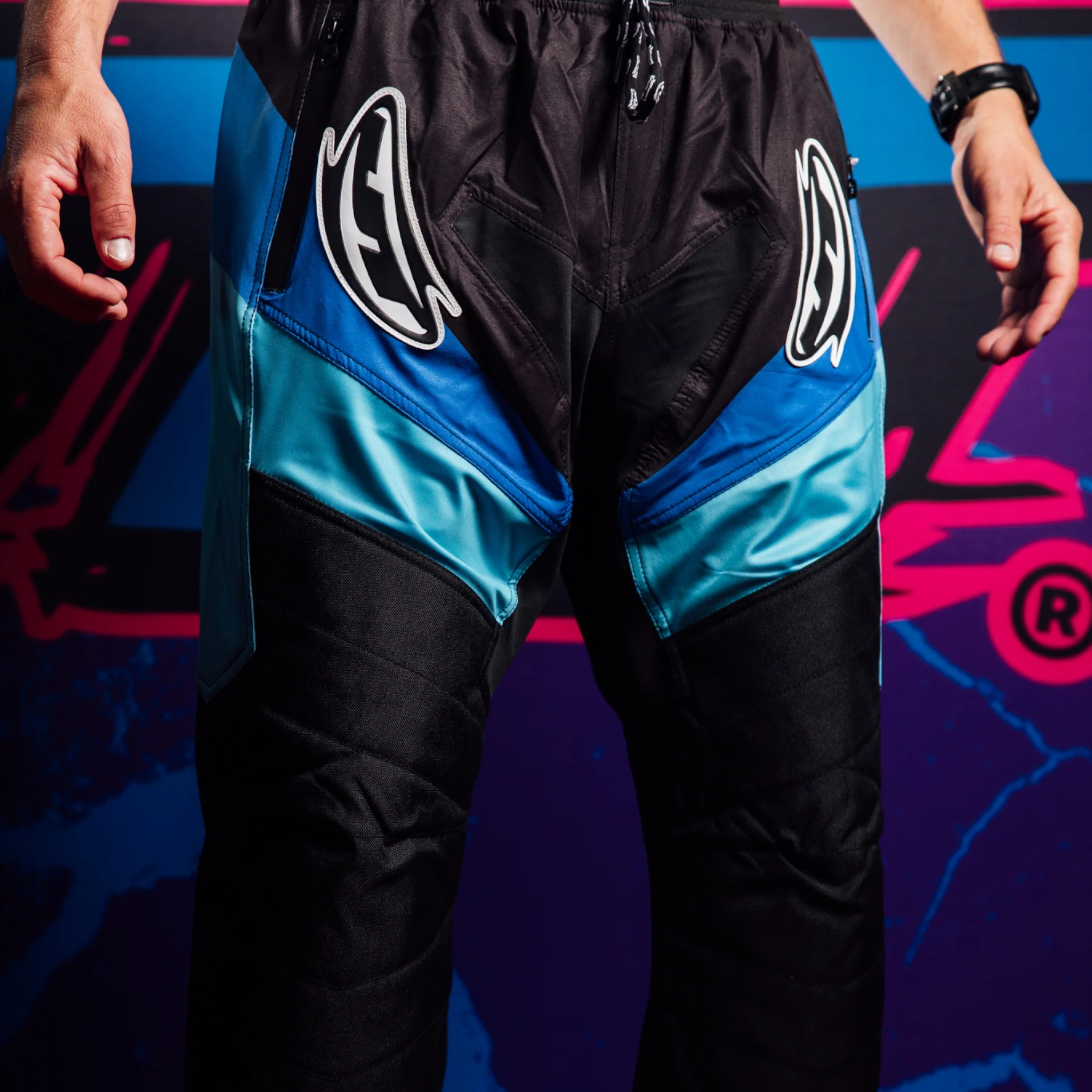 JT Pro Jogger 2.0 Jogger w/ Patch - Concept - Blue / Baby Blue - Image 3