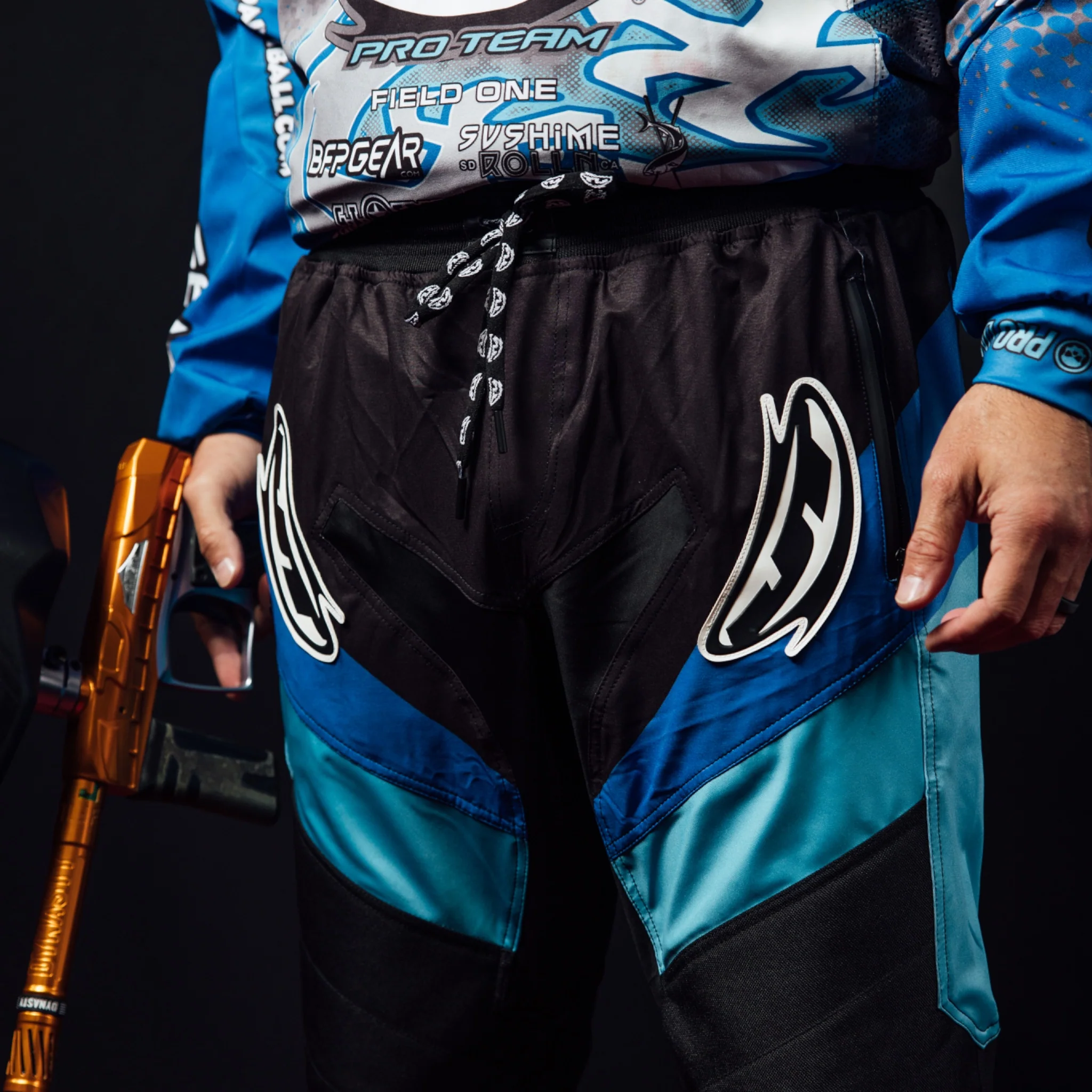 JT Pro Jogger 2.0 Jogger w/ Patch - Concept - Blue / Baby Blue - Image 5