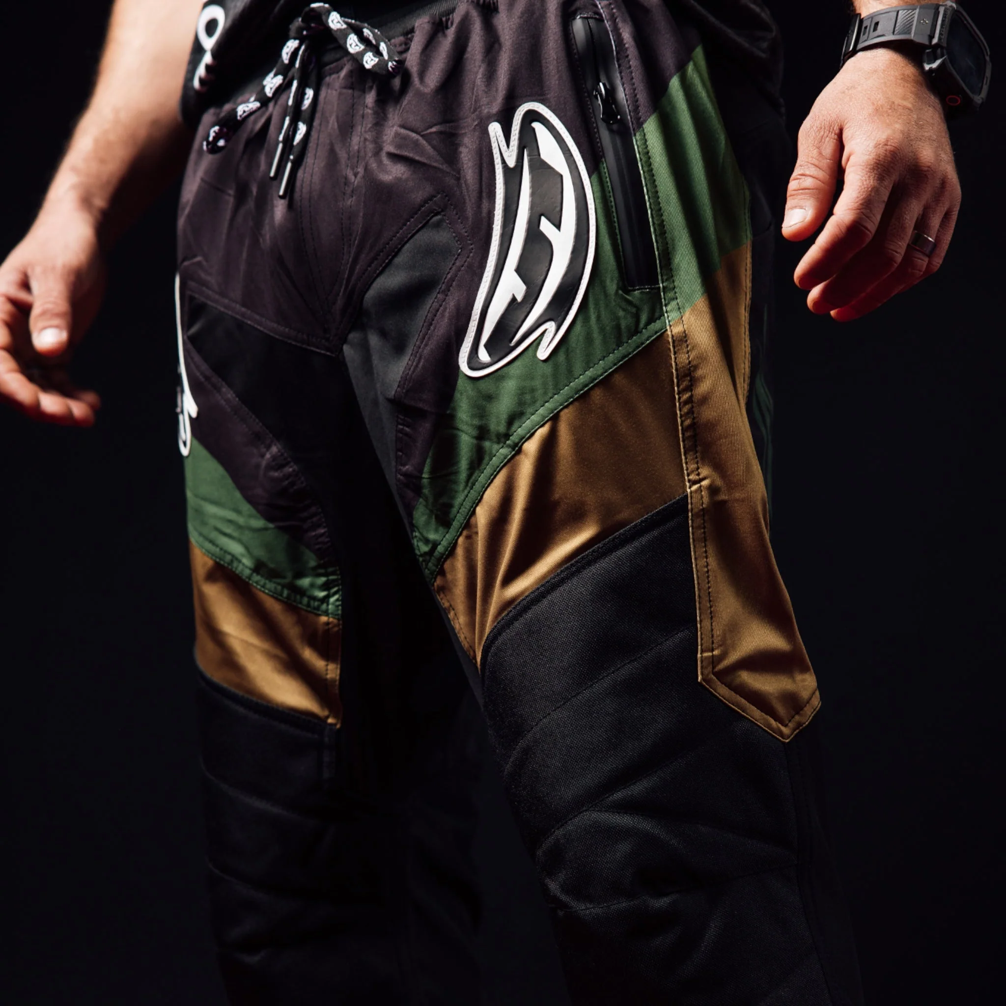 JT Pro Jogger 2.0 Jogger w/ Patch - Concept - OD Green / Brown - Image 3