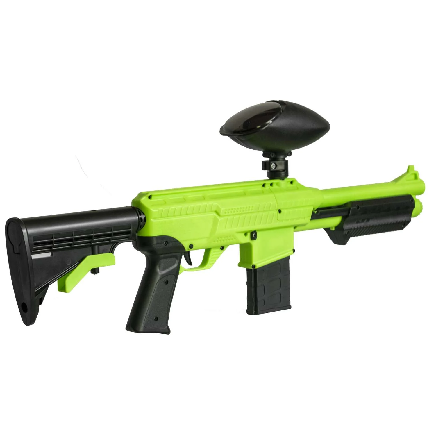 JT SplatMaster z18 .50Cal Paintball Marker - Hopper Fed - Image 5