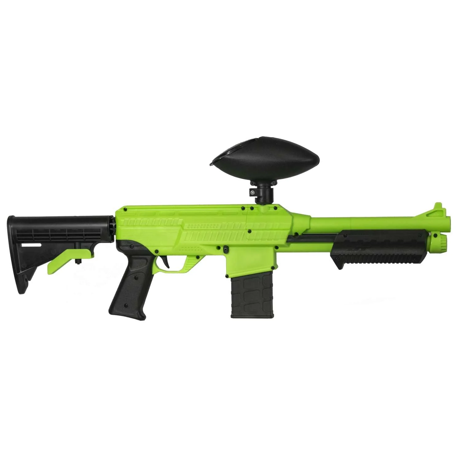 JT SplatMaster z18 .50Cal Paintball Marker - Hopper Fed - Image 6