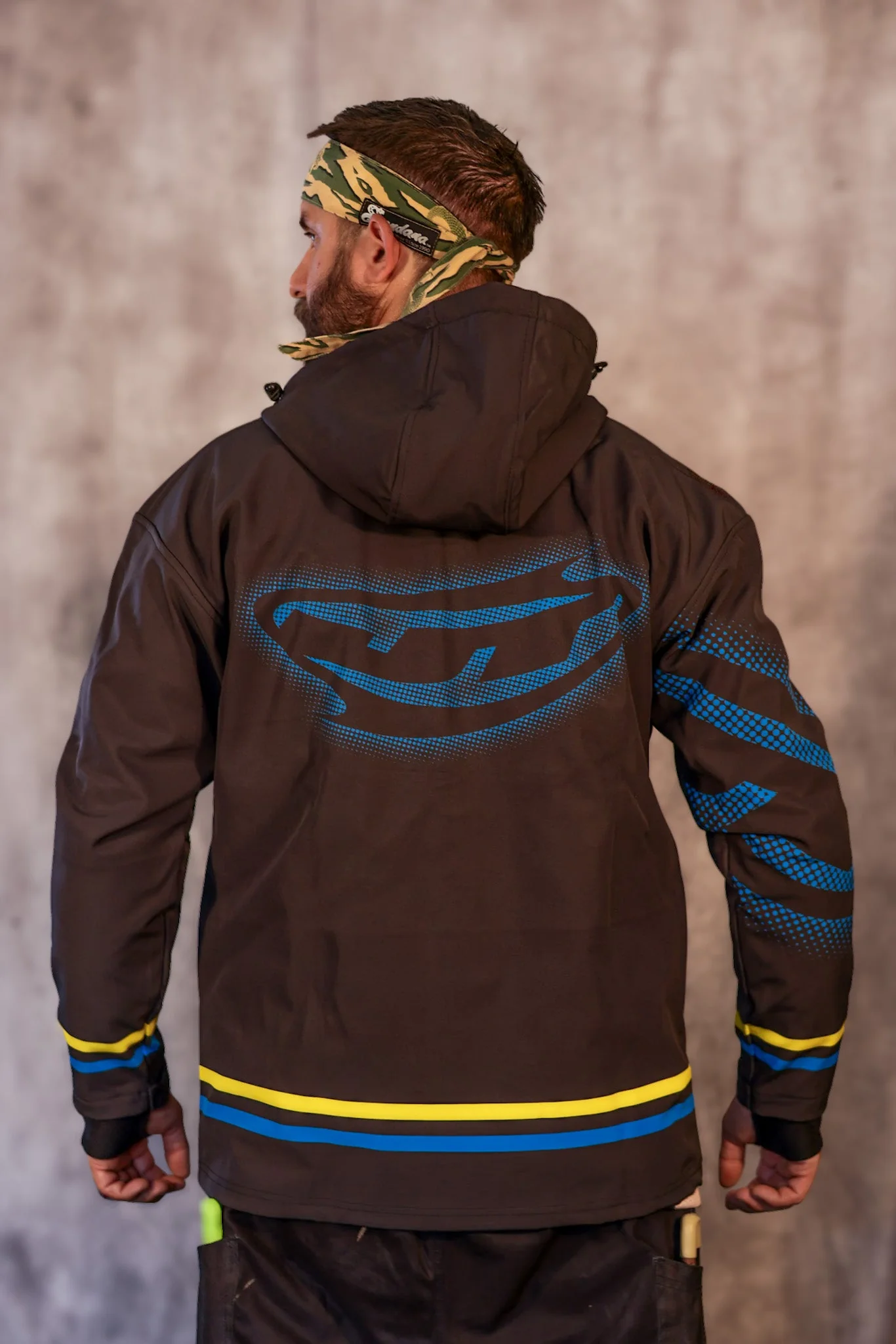 JT Titan Soft Shell Jacket - Image 3